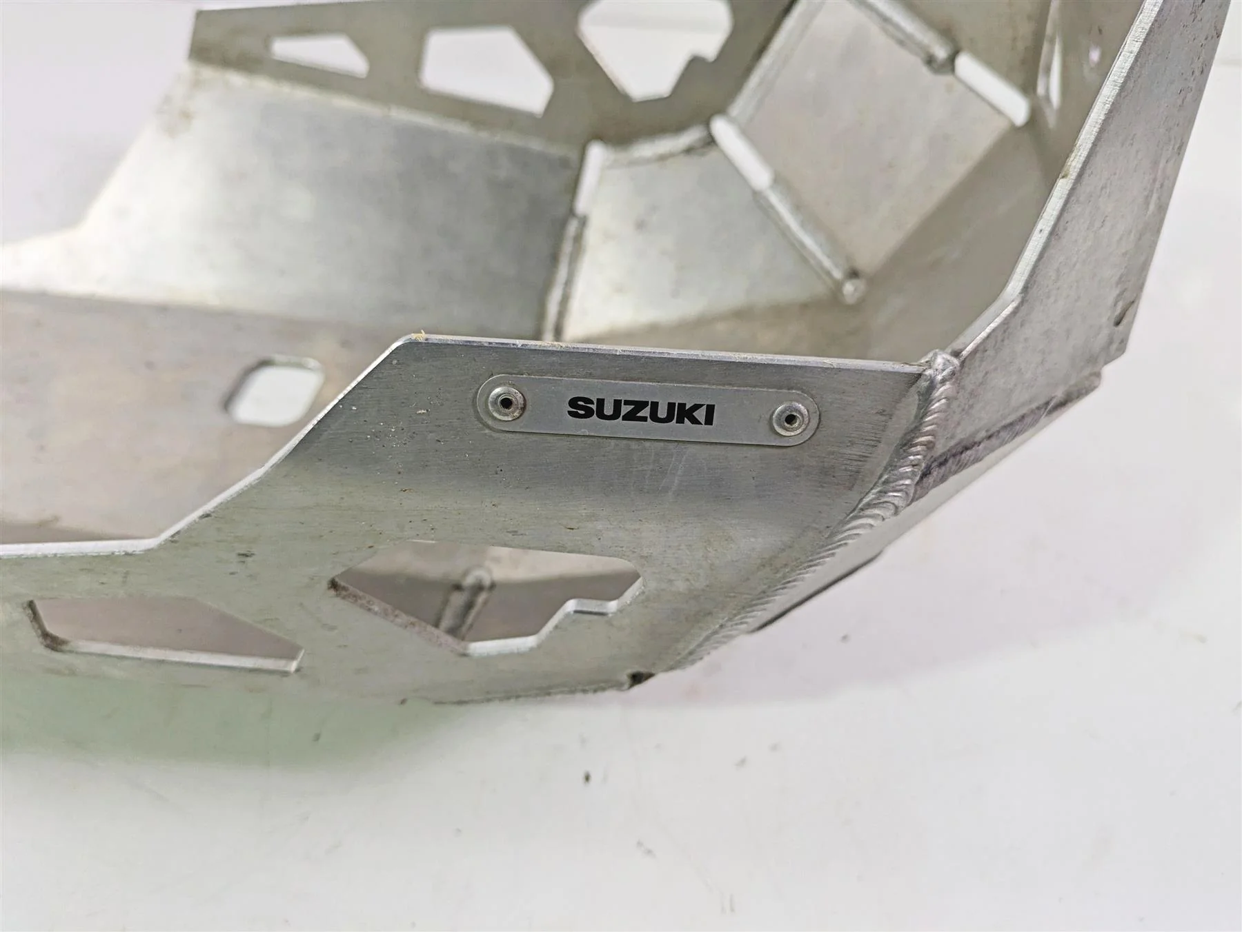 2020 Suzuki V-Strom 1050 XT Engine Guard Lower Skidplate 990D0-31J00-041 - Image 7