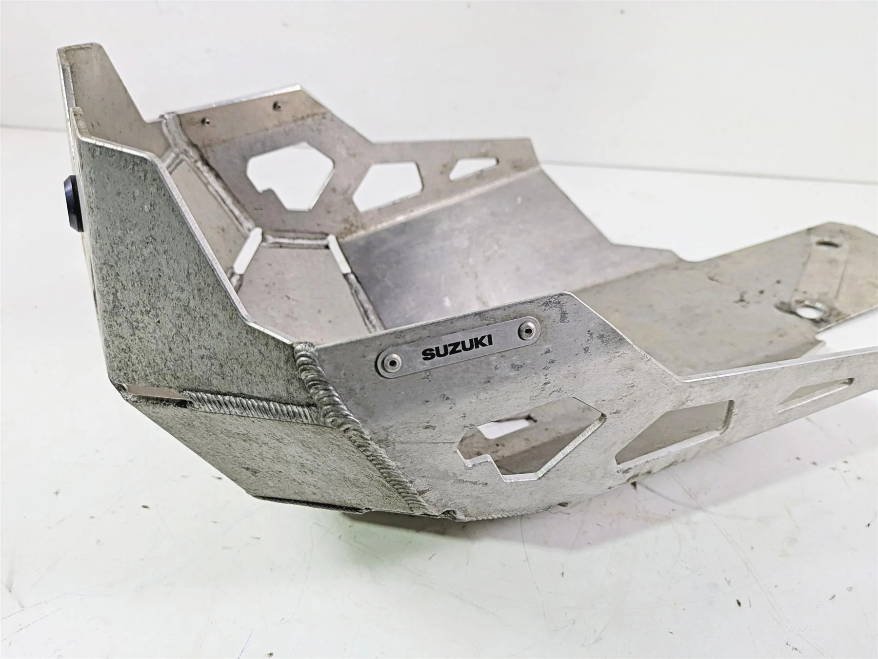 2020 Suzuki V-Strom 1050 XT Engine Guard Lower Skidplate 990D0-31J00-041 - Image 9