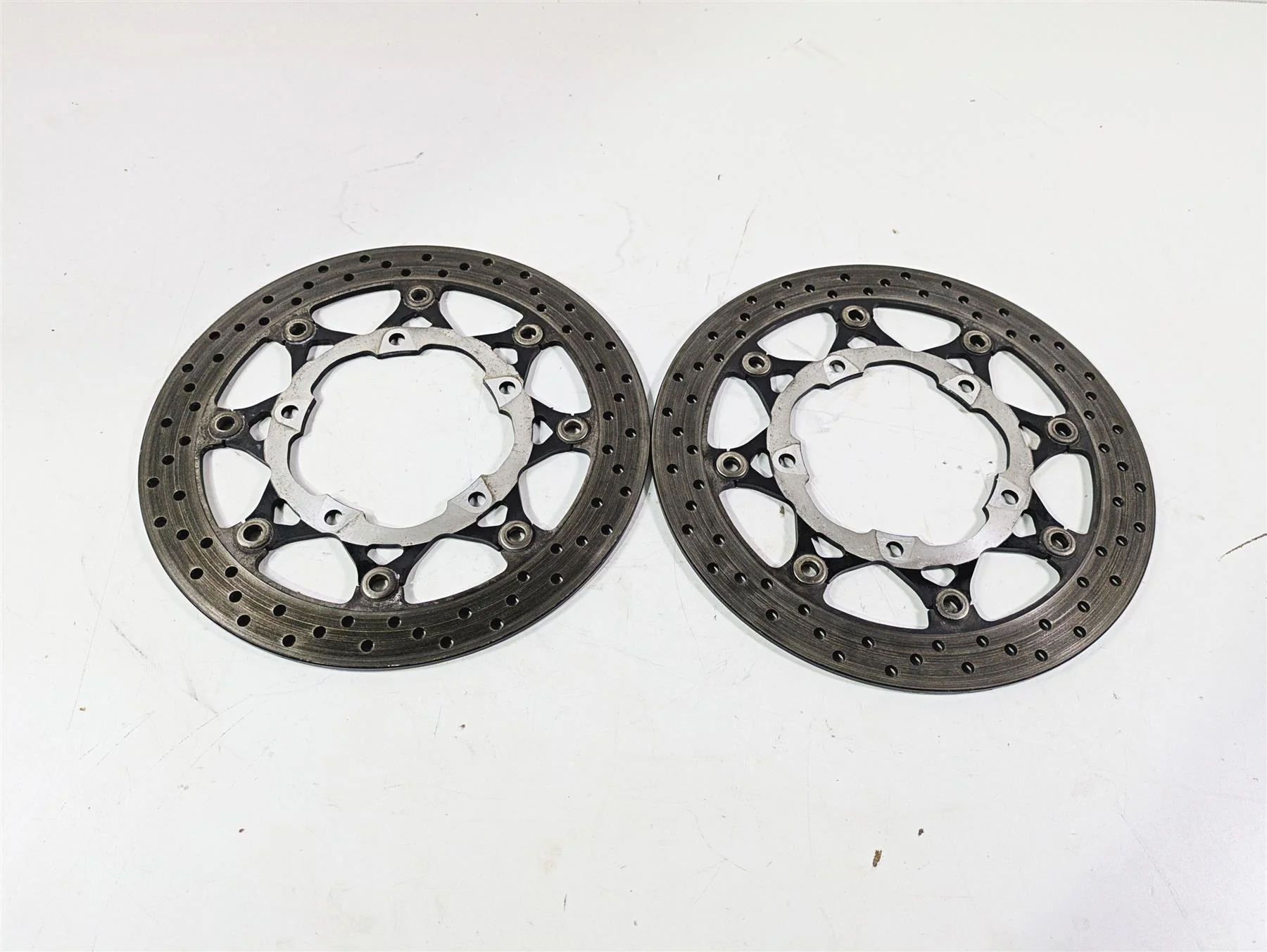 2020 Suzuki V-Strom 1050 XT Front Brake Rotor Disc Set 59210-31J10 - Image 2