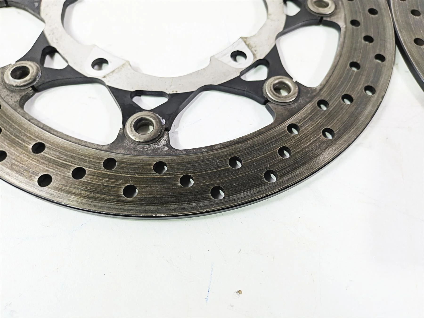 2020 Suzuki V-Strom 1050 XT Front Brake Rotor Disc Set 59210-31J10 - Image 6