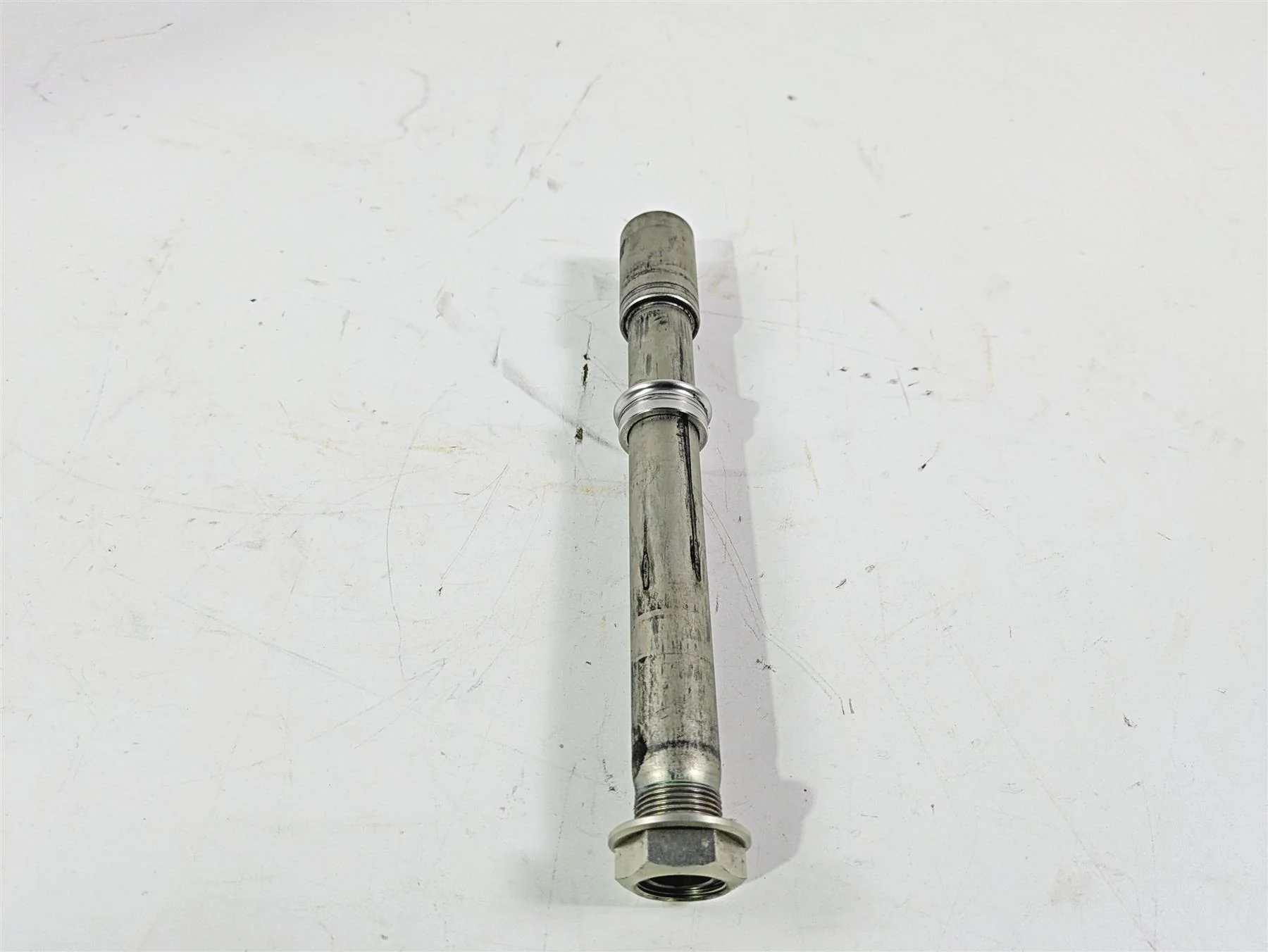 2020 Suzuki V-Strom 1050 XT Front Wheel Spindle Axle 54711-31J00 - Image 2