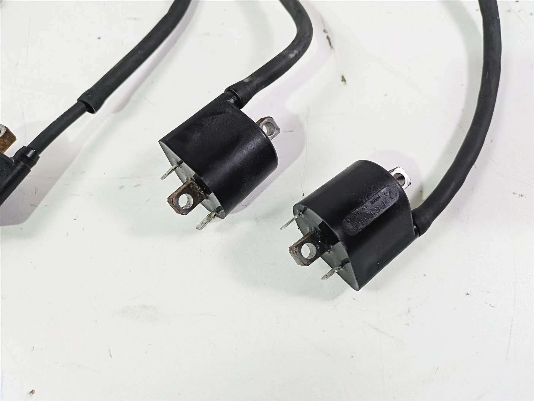 2020 Suzuki V-Strom 1050 XT Ignition Coil & Wires Set 33410-06G01 33410-06L00 - Image 11