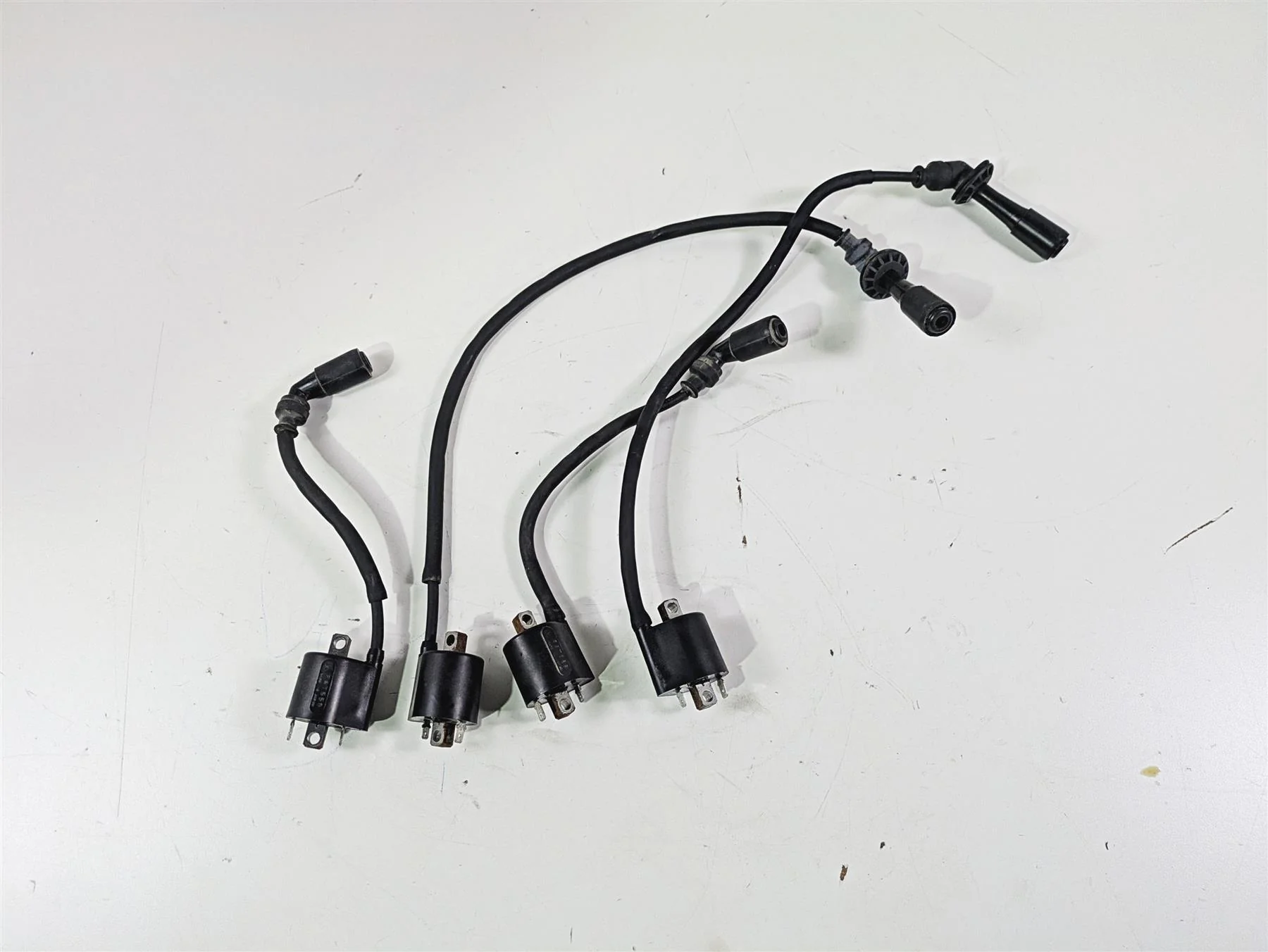 2020 Suzuki V-Strom 1050 XT Ignition Coil & Wires Set 33410-06G01 33410-06L00 - Image 4