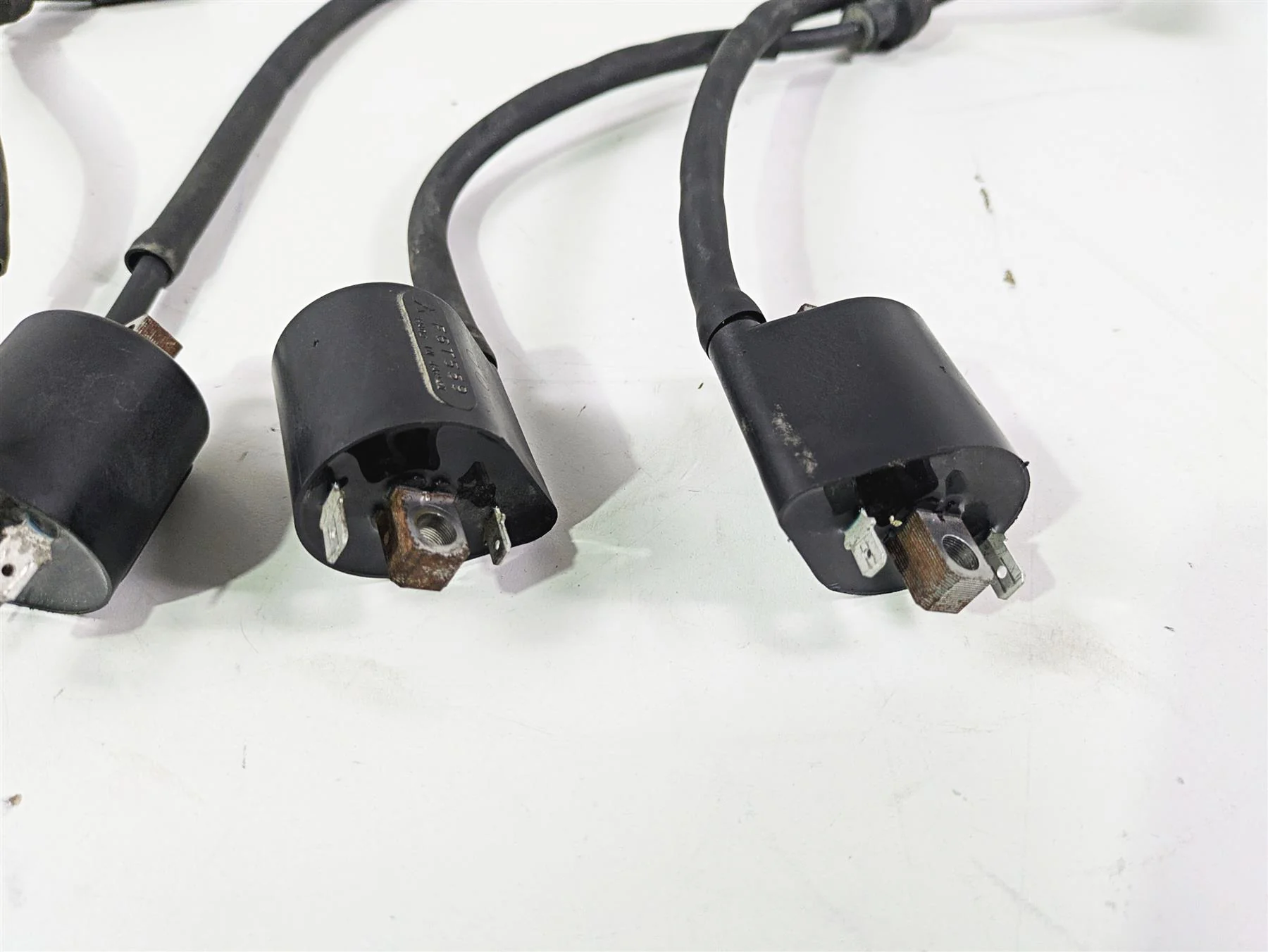 2020 Suzuki V-Strom 1050 XT Ignition Coil & Wires Set 33410-06G01 33410-06L00 - Image 5