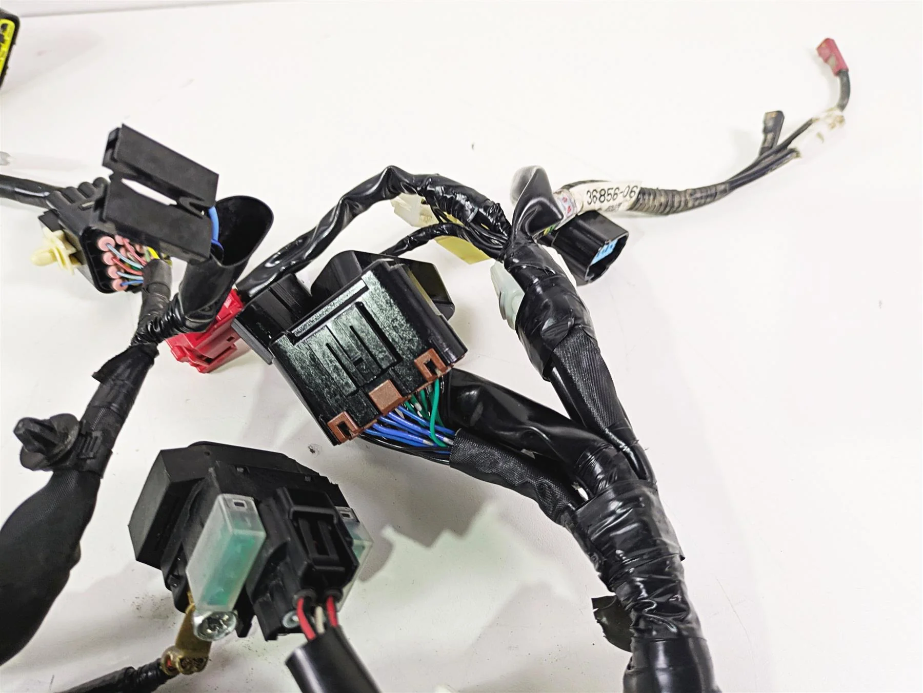 2020 Suzuki V-Strom 1050 XT Main Wiring Harness Loom - No Cuts 36610-06L20 - Image 4