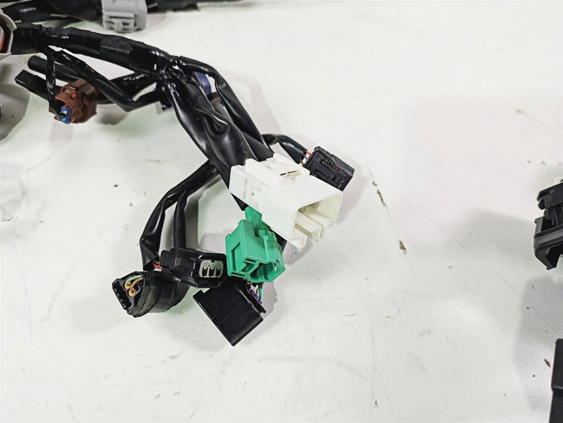 2020 Suzuki V-Strom 1050 XT Main Wiring Harness Loom - No Cuts 36610-06L20 - Image 8