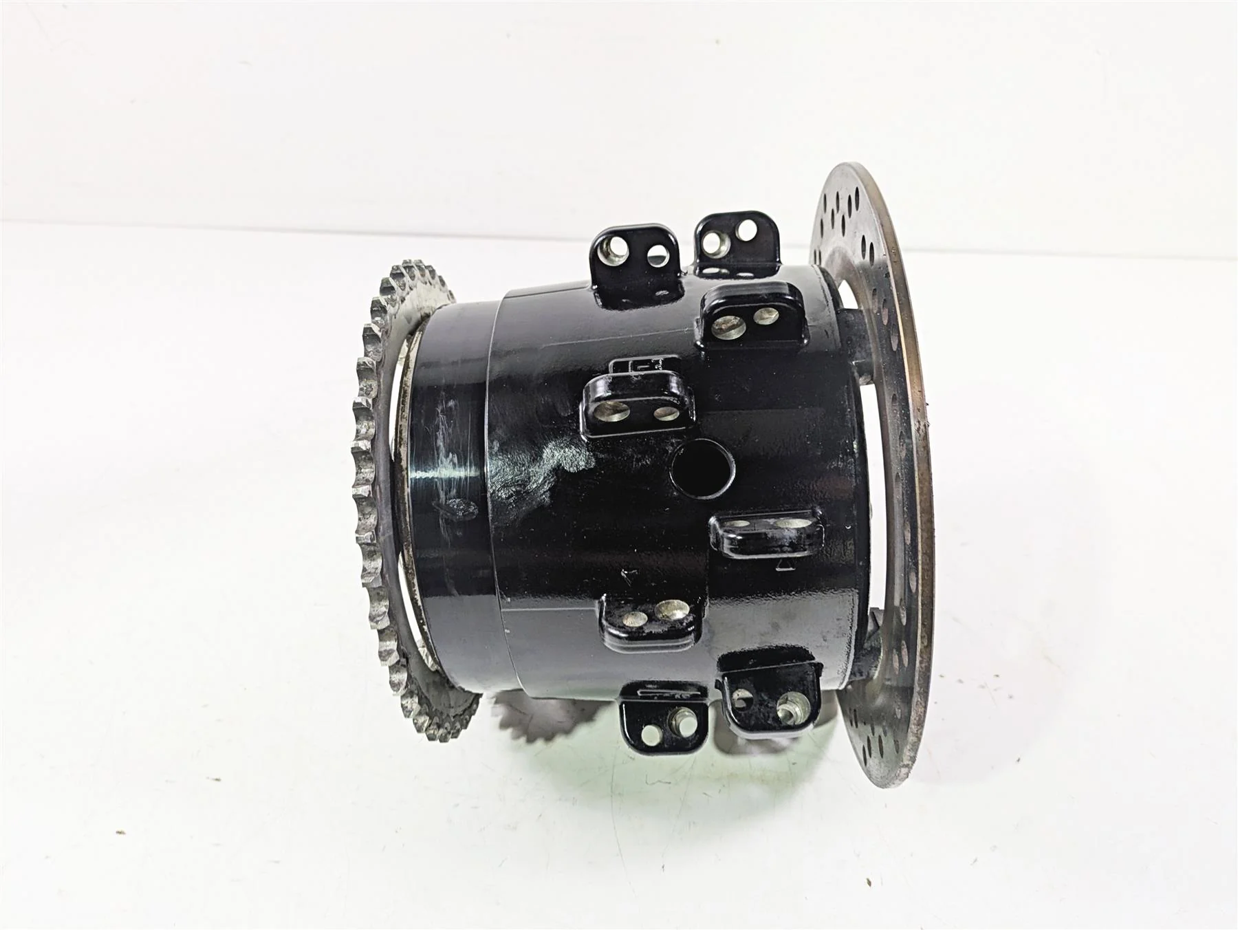 2020 Suzuki V-Strom 1050 XT Rear Spoke Wheel Rim Hub 64111-31J11-000 - Image 2