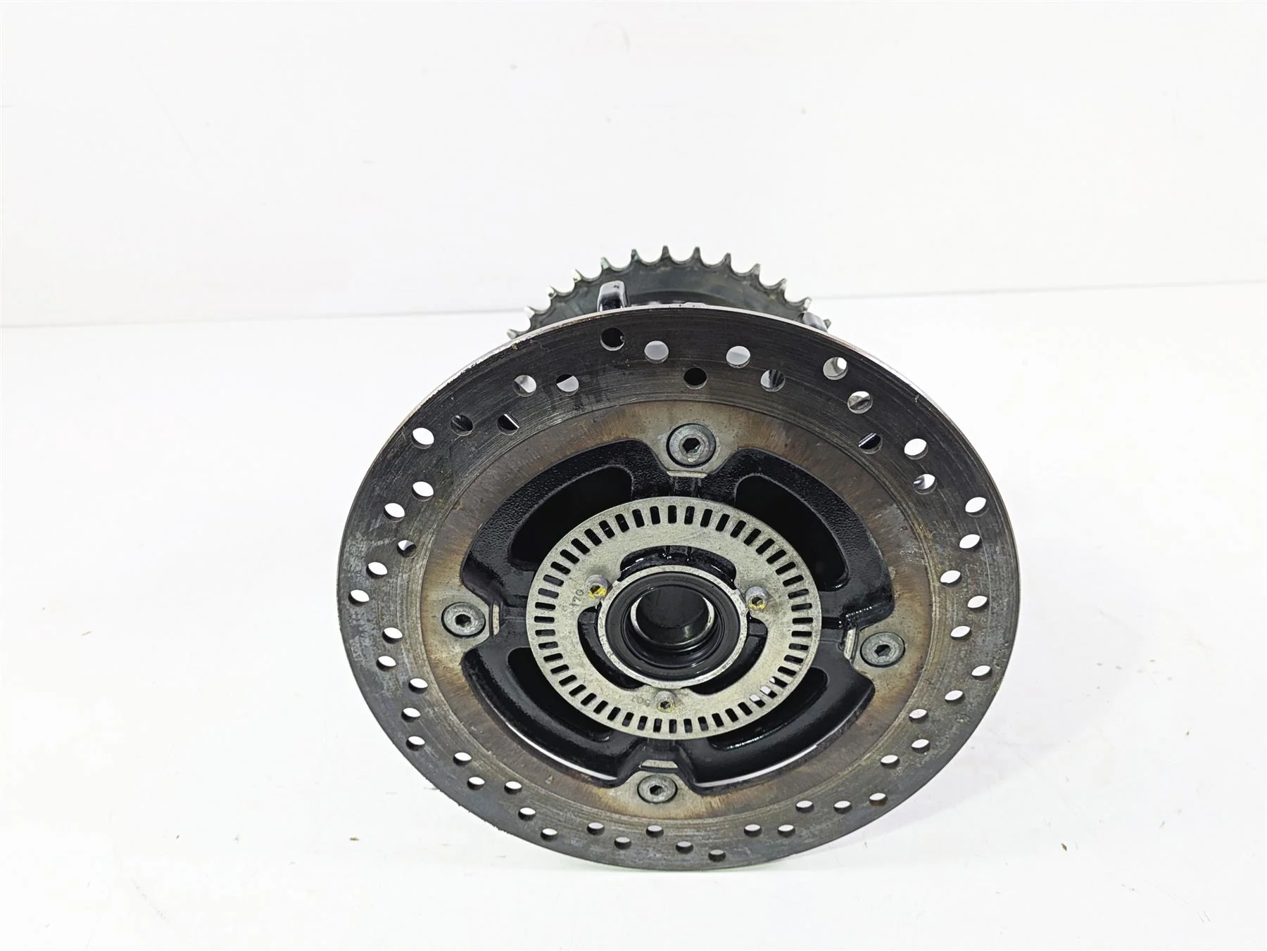2020 Suzuki V-Strom 1050 XT Rear Spoke Wheel Rim Hub 64111-31J11-000 - Image 3
