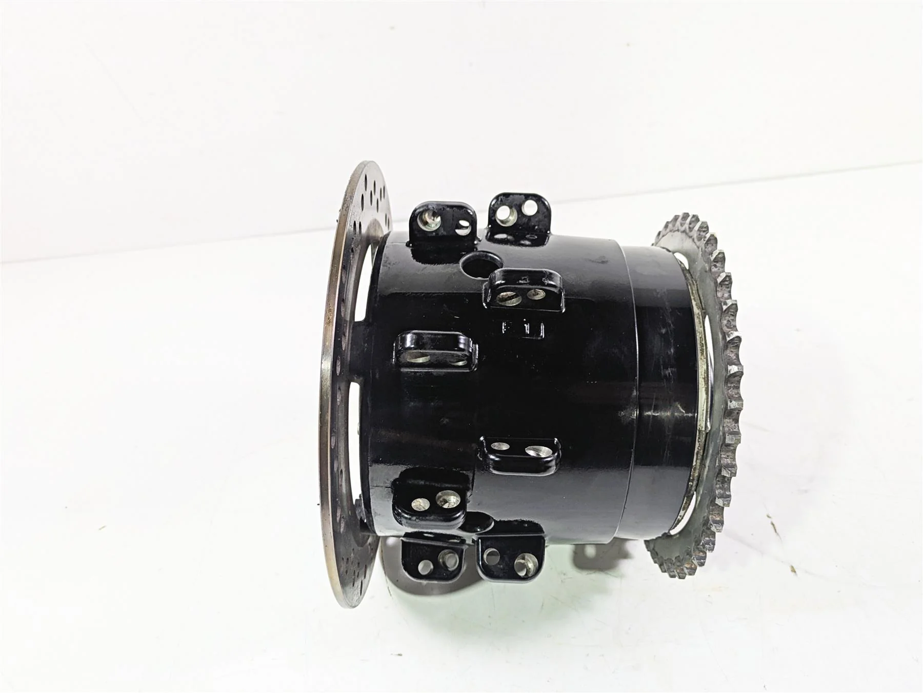 2020 Suzuki V-Strom 1050 XT Rear Spoke Wheel Rim Hub 64111-31J11-000 - Image 4