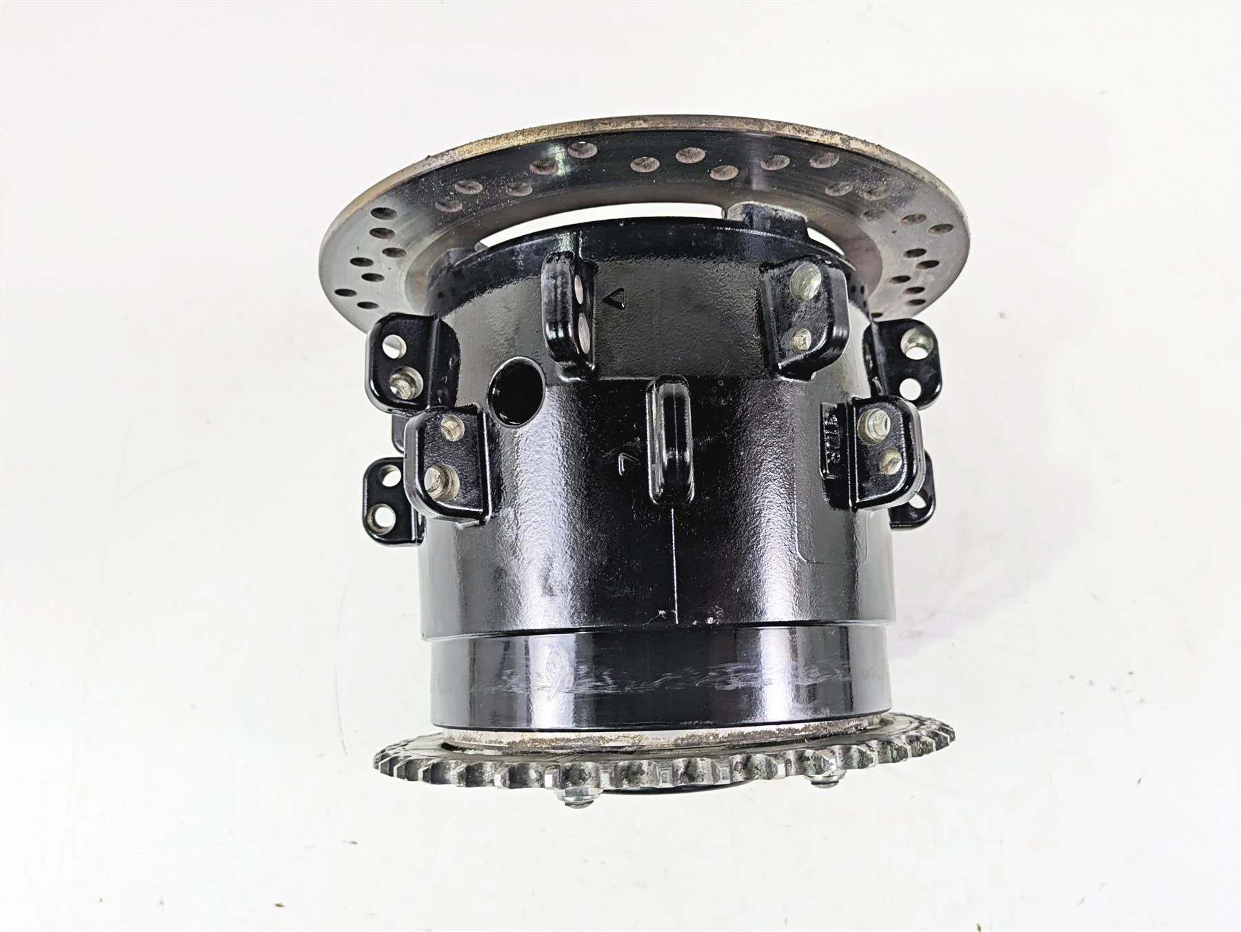 2020 Suzuki V-Strom 1050 XT Rear Spoke Wheel Rim Hub 64111-31J11-000 - Image 5