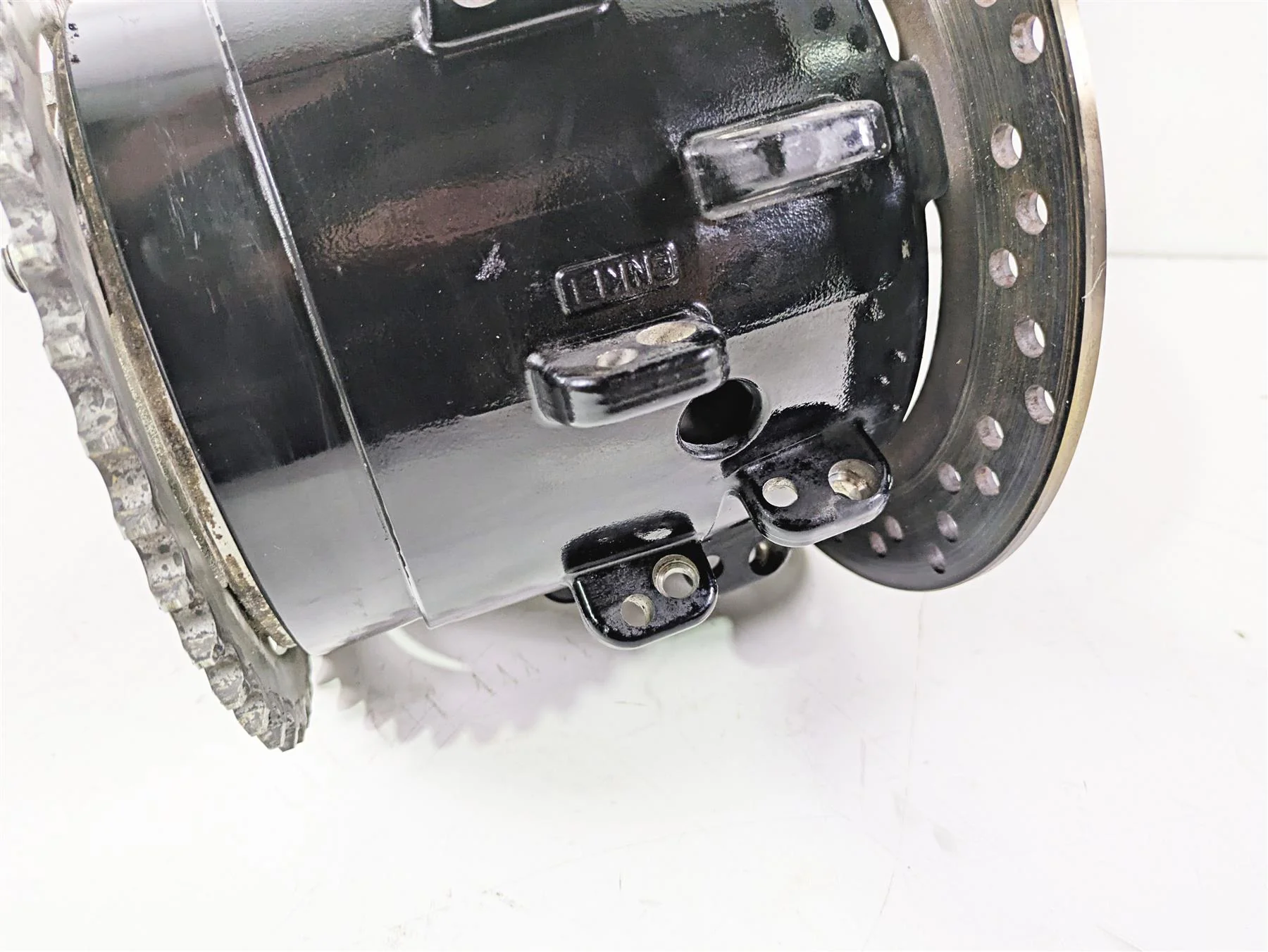 2020 Suzuki V-Strom 1050 XT Rear Spoke Wheel Rim Hub 64111-31J11-000 - Image 7
