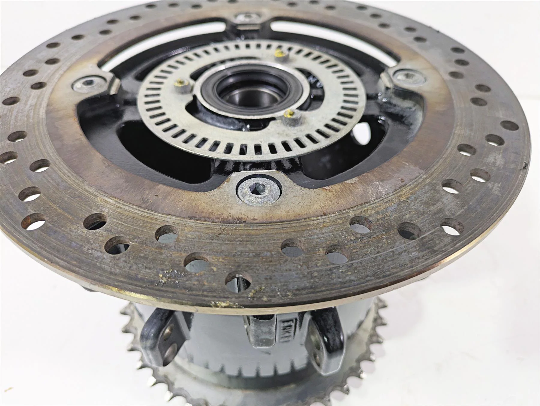 2020 Suzuki V-Strom 1050 XT Rear Spoke Wheel Rim Hub 64111-31J11-000 - Image 8