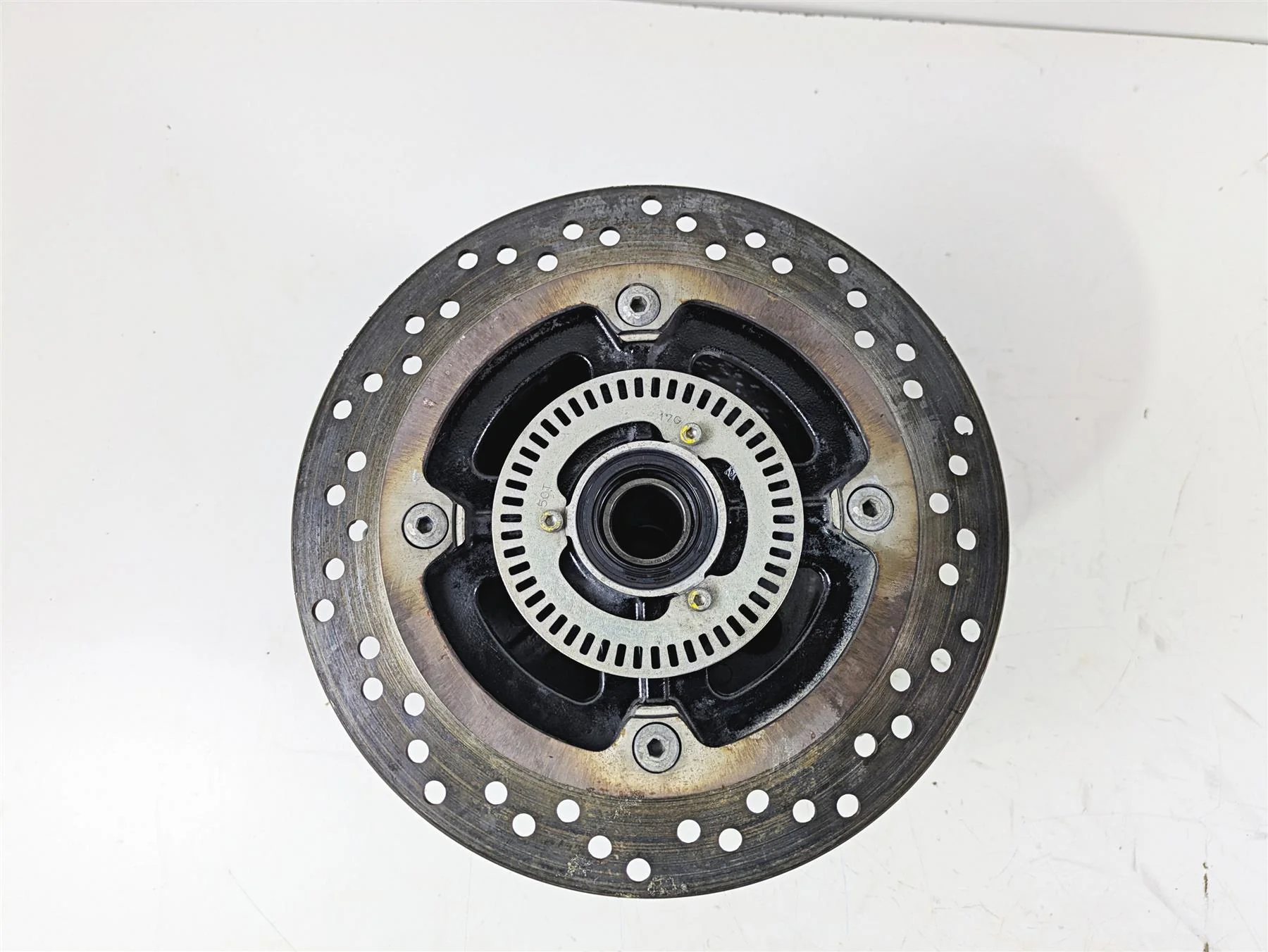 2020 Suzuki V-Strom 1050 XT Rear Spoke Wheel Rim Hub 64111-31J11-000 - Image 9