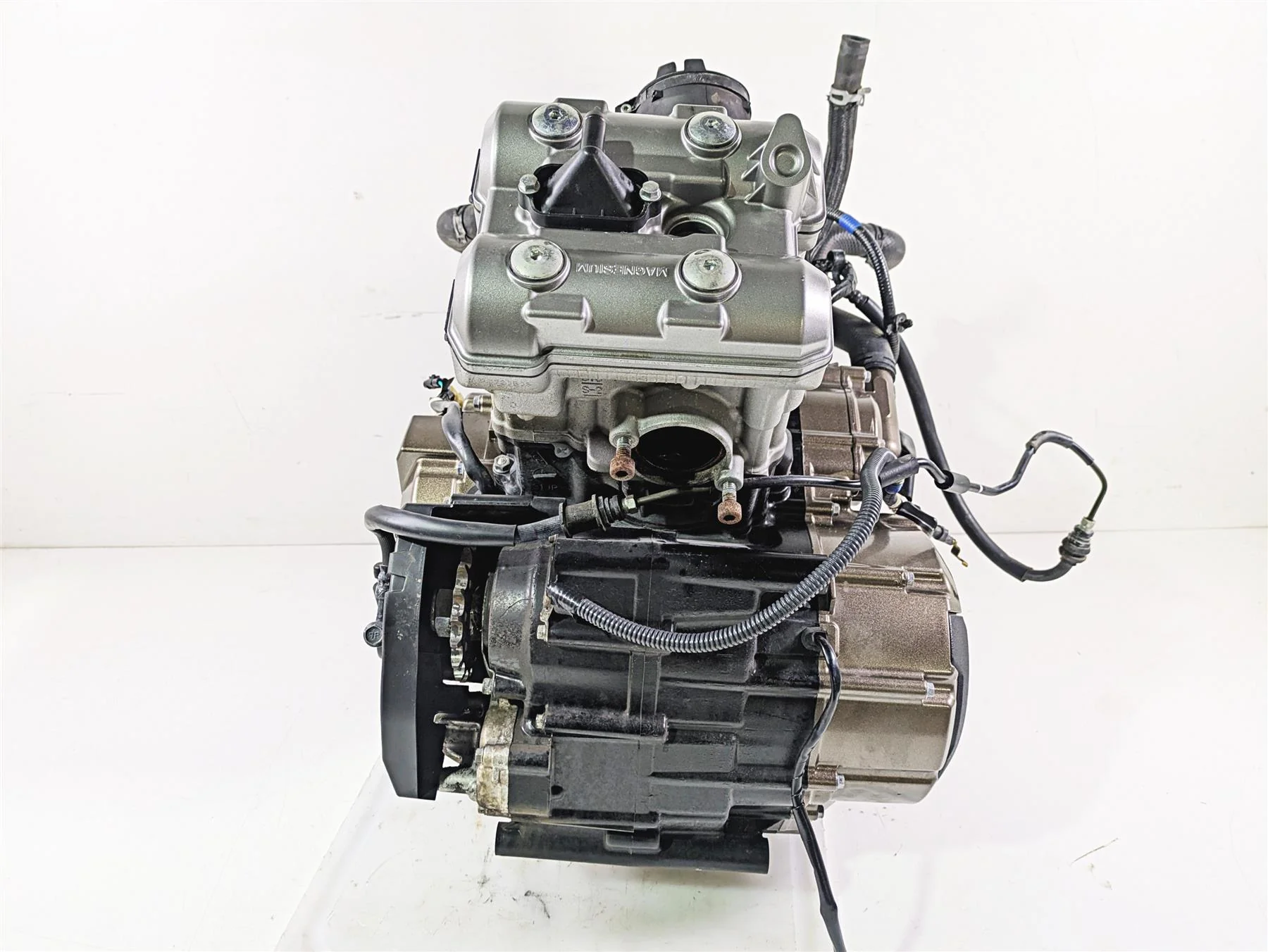 2020 Suzuki V-Strom 1050 XT Running Engine Motor 21k - Video 11306-06840 - Image 3