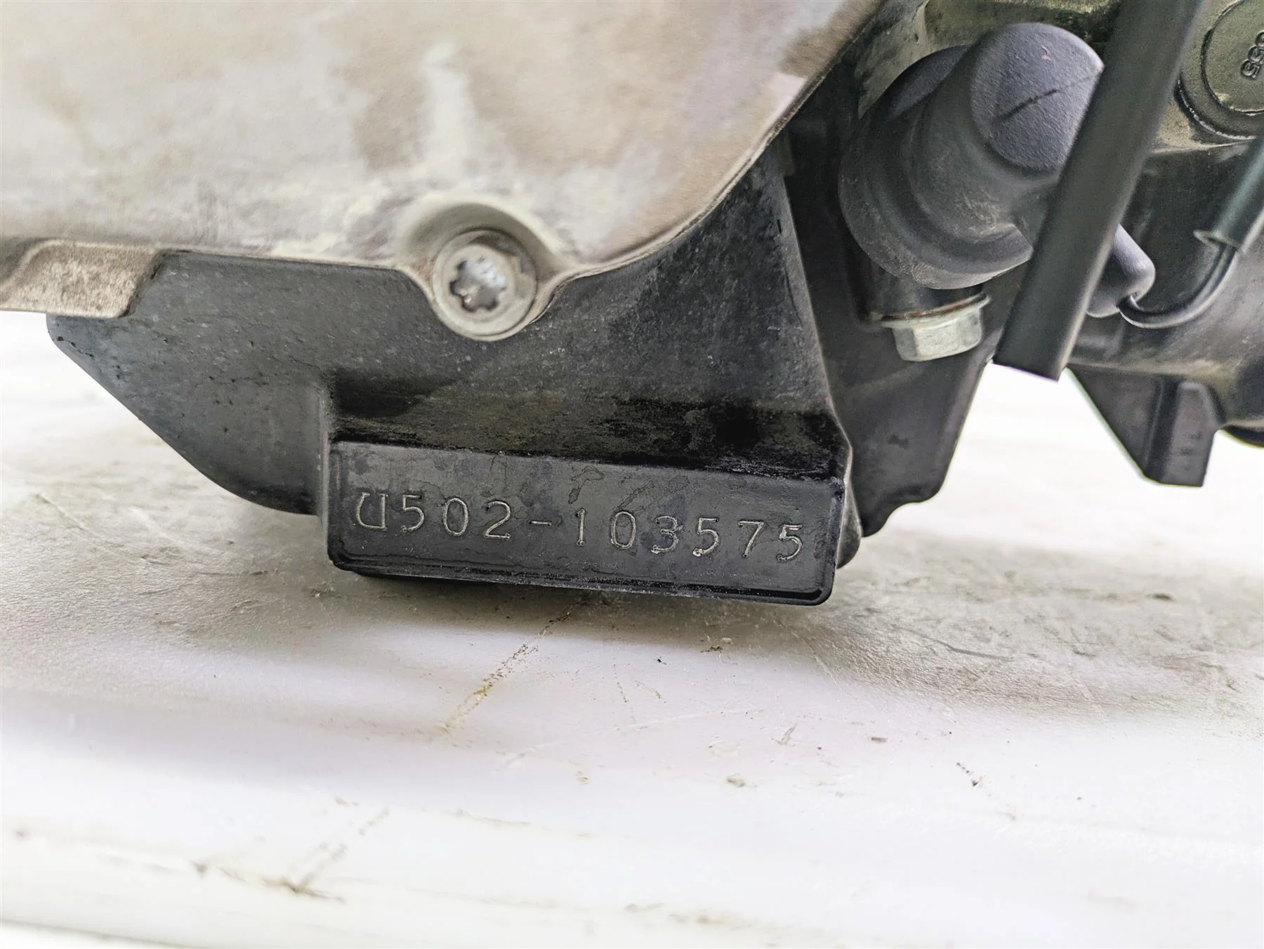 2020 Suzuki V-Strom 1050 XT Running Engine Motor 21k - Video 11306-06840 - Image 7