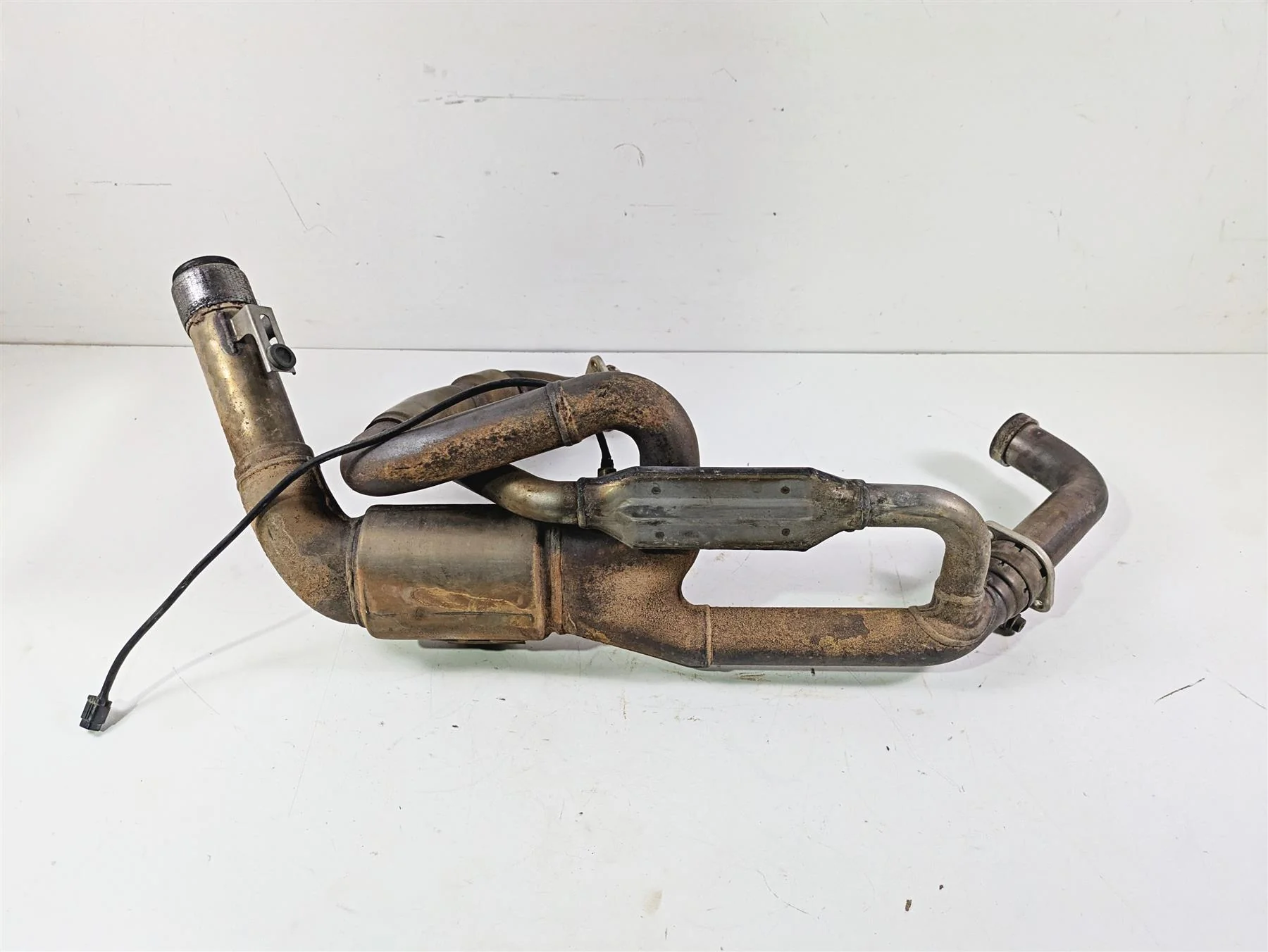 2020 Suzuki V-Strom 1050 XT Stock Exhaust Header Manifold 14205-06L00 - Image 12