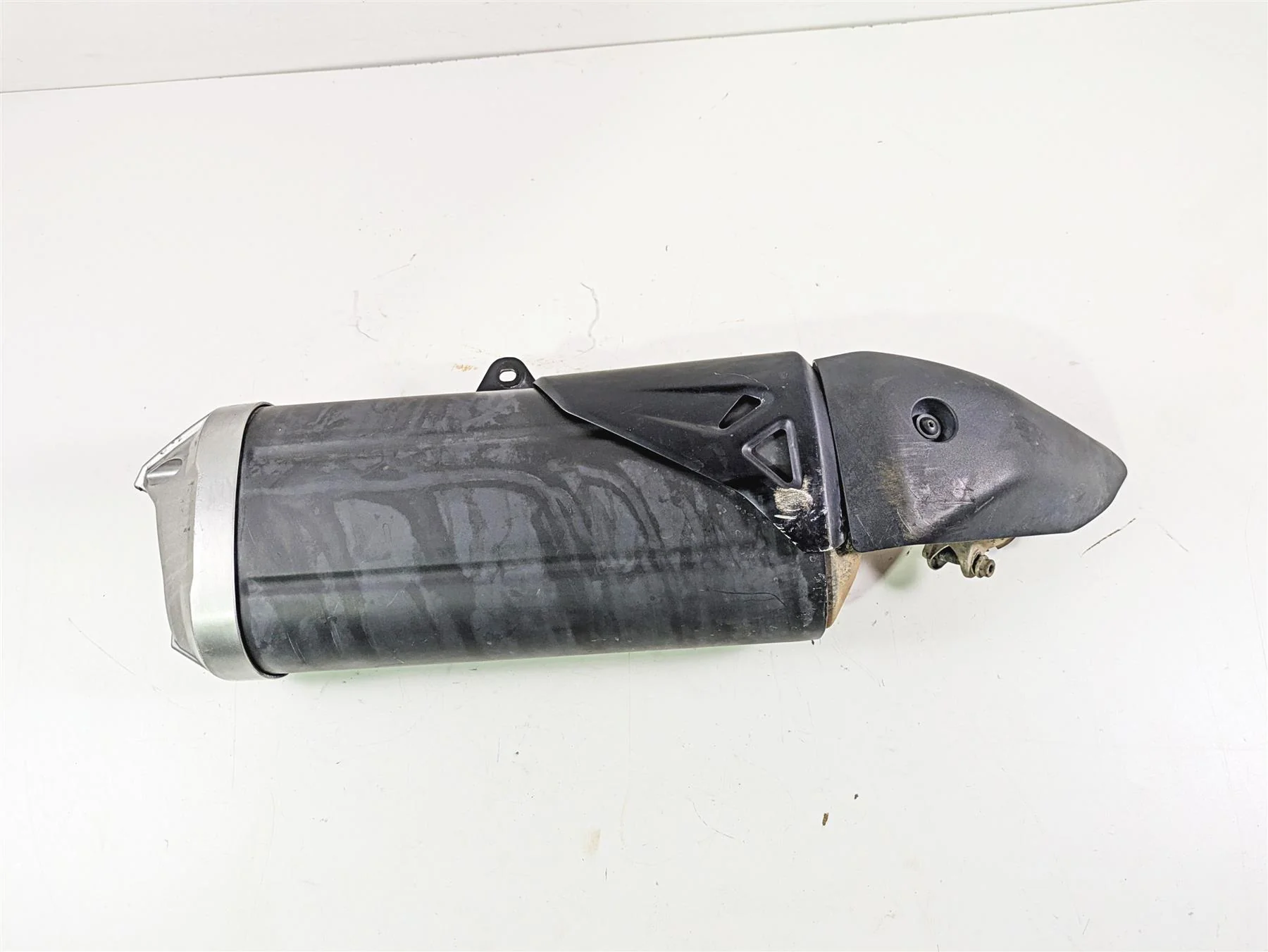 2020 Suzuki V-Strom 1050 XT Stock Exhaust Pipe Muffler Silencer 14310-06L00-H01 - Image 4