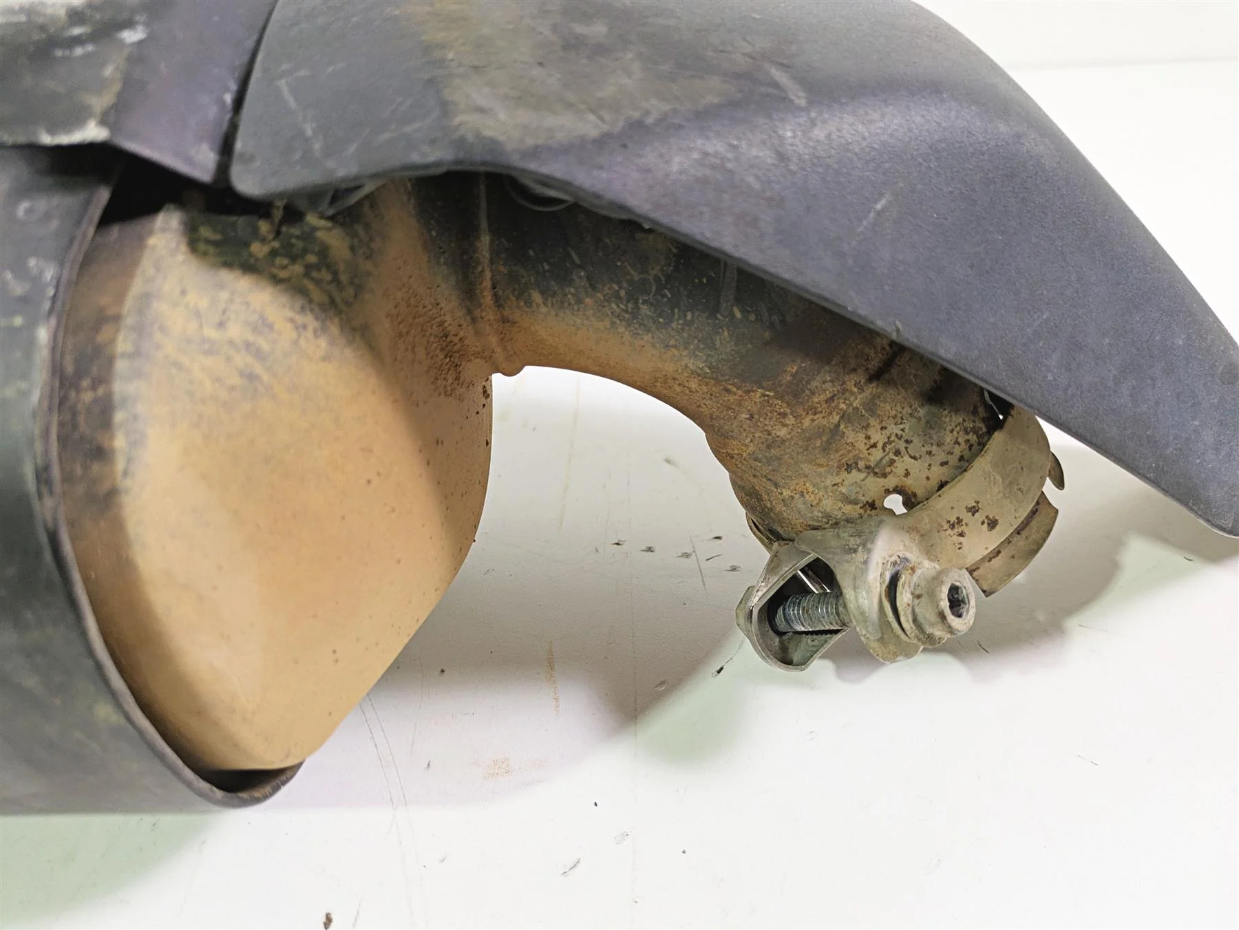 2020 Suzuki V-Strom 1050 XT Stock Exhaust Pipe Muffler Silencer 14310-06L00-H01 - Image 5