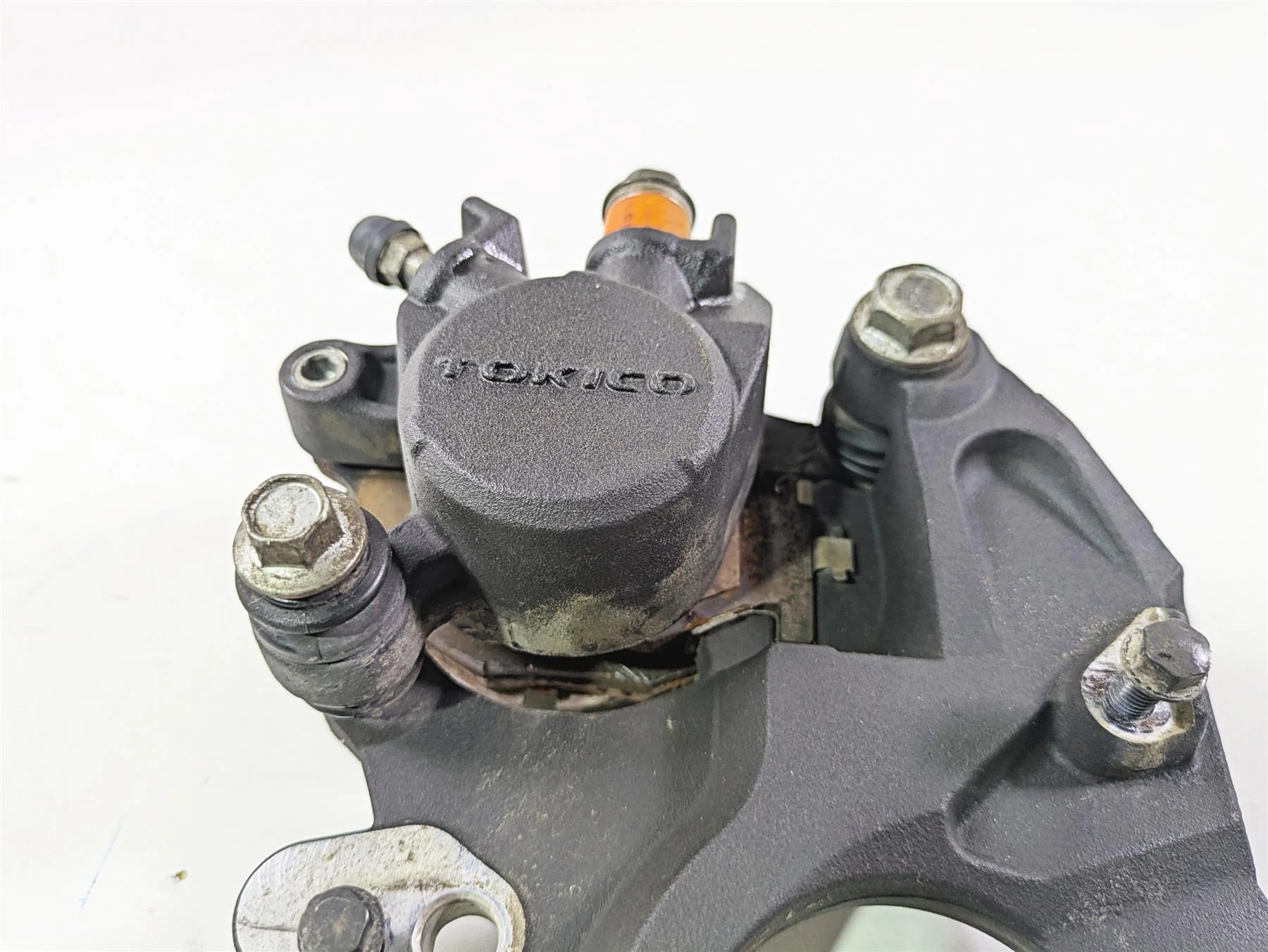 2020 Suzuki V-Strom 1050 XT Tokico Rear Brake Caliper & Bracket 69100-31J00-999 - Image 8