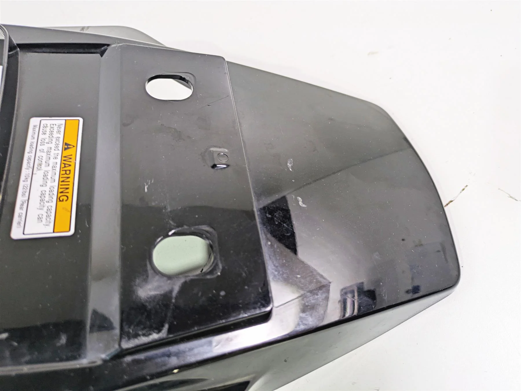 2020 Suzuki V-Strom 1050 XT Upper Tail Fender Cover 47711-06L00 - Image 7