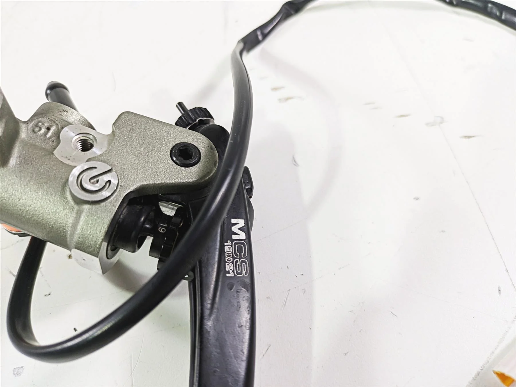 2020 Triumph Daytona 765 Moto2 Brembo Front Radial Brake Master Cyl T2025831 - Image 9