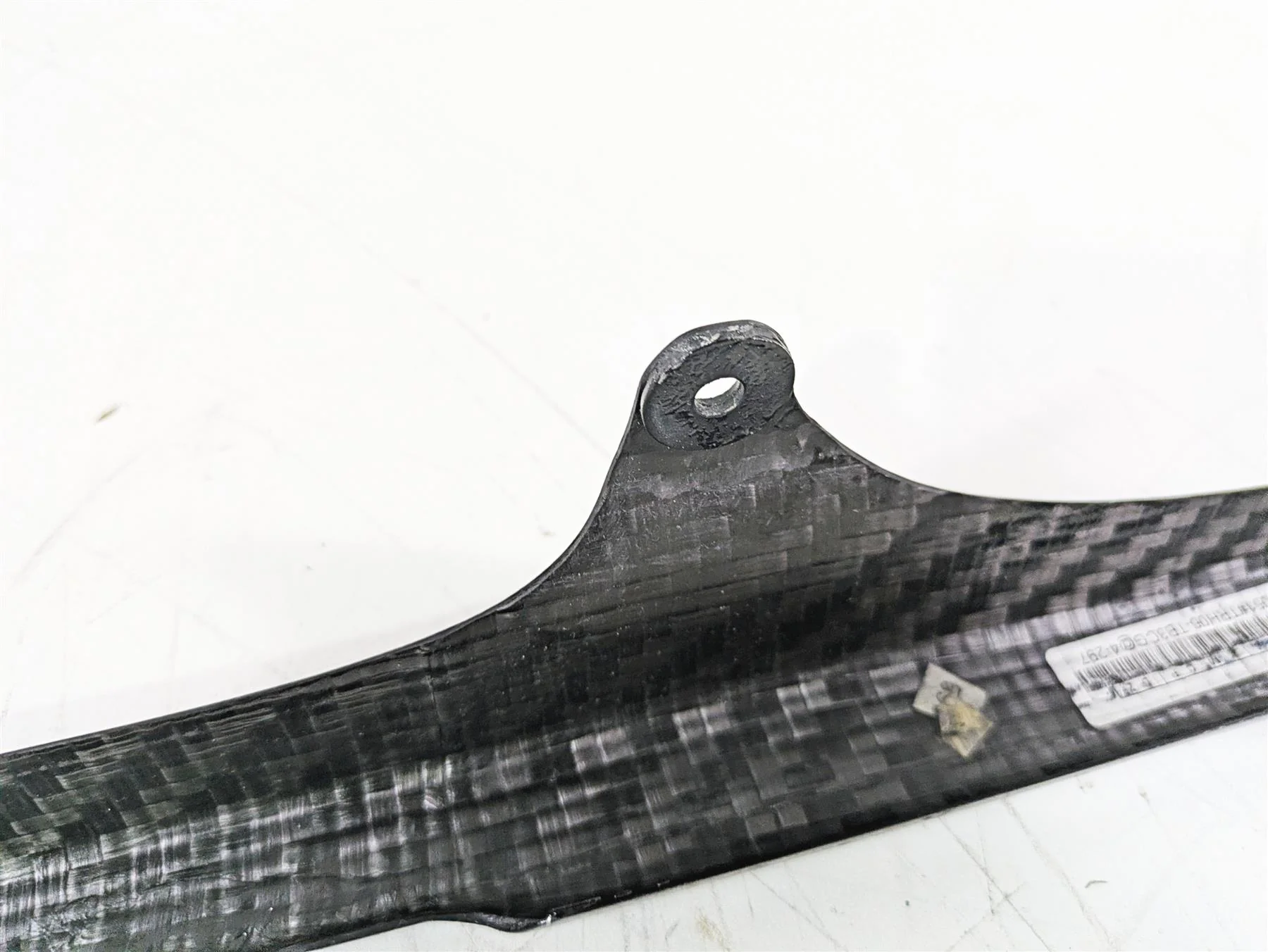 2020 Triumph Daytona 765 Moto2 Carbon Fiber Chain Cover Set T2050596 - Image 10