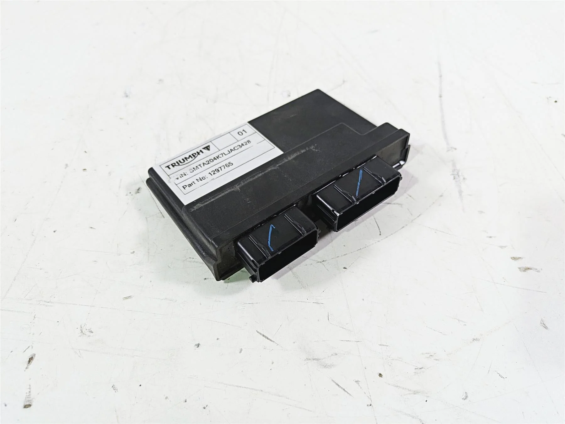 2020 Triumph Daytona 765 Moto2 Cdi Ecu Ecm Engine Control Module T1297765 - Image 12