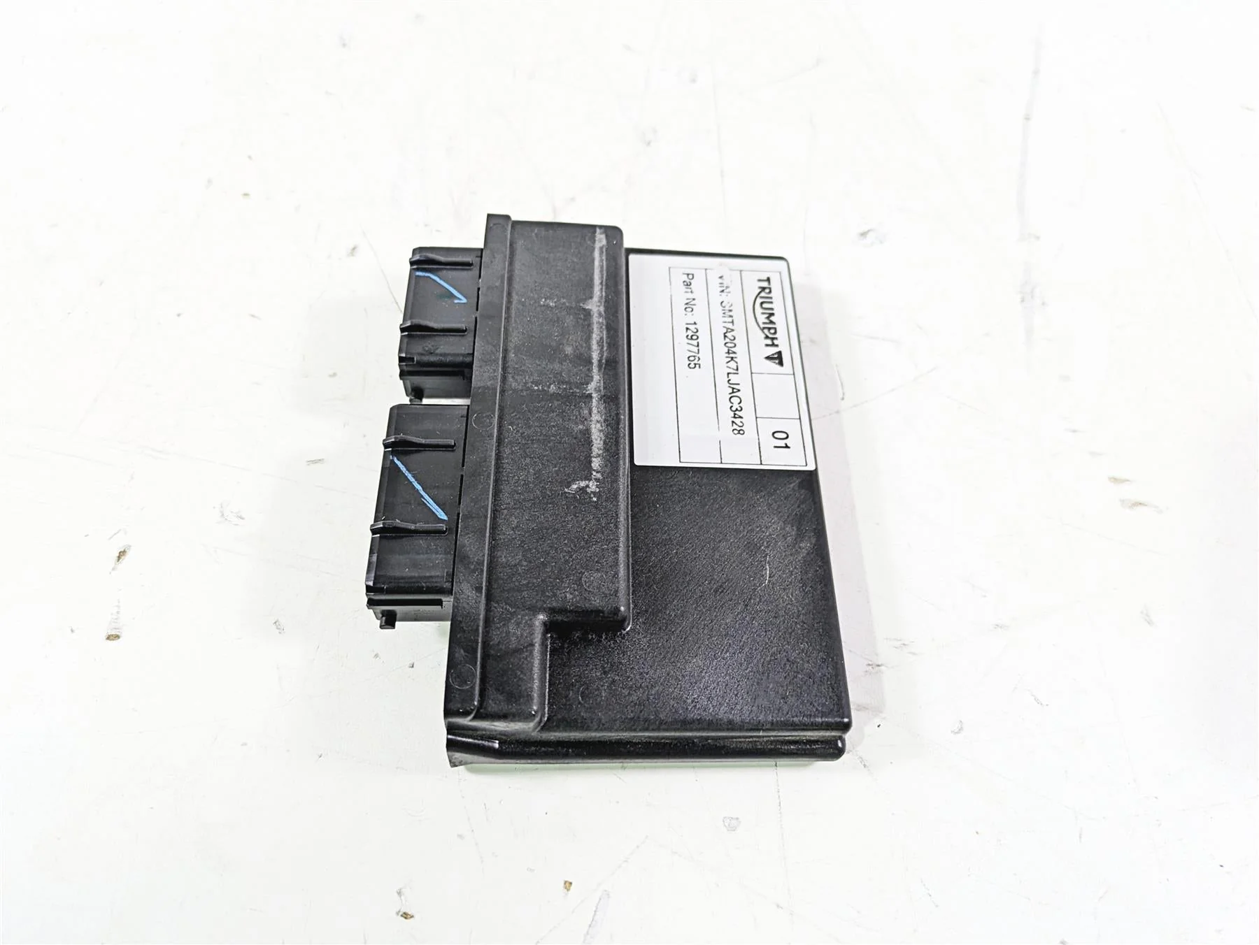 2020 Triumph Daytona 765 Moto2 Cdi Ecu Ecm Engine Control Module T1297765 - Image 3