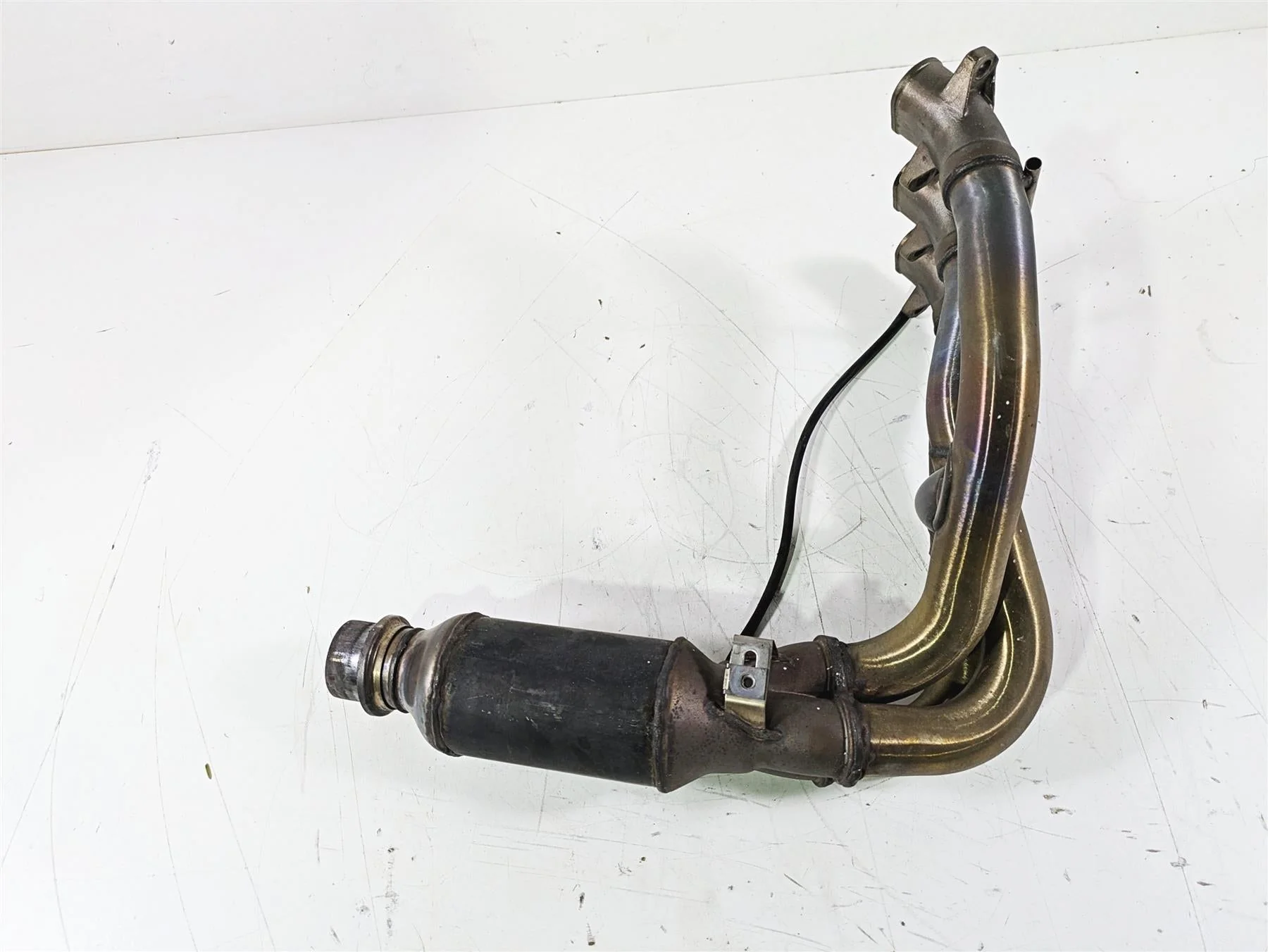2020 Triumph Daytona 765 Moto2 Exhaust Header Manifold Set T2205799 - Image 6
