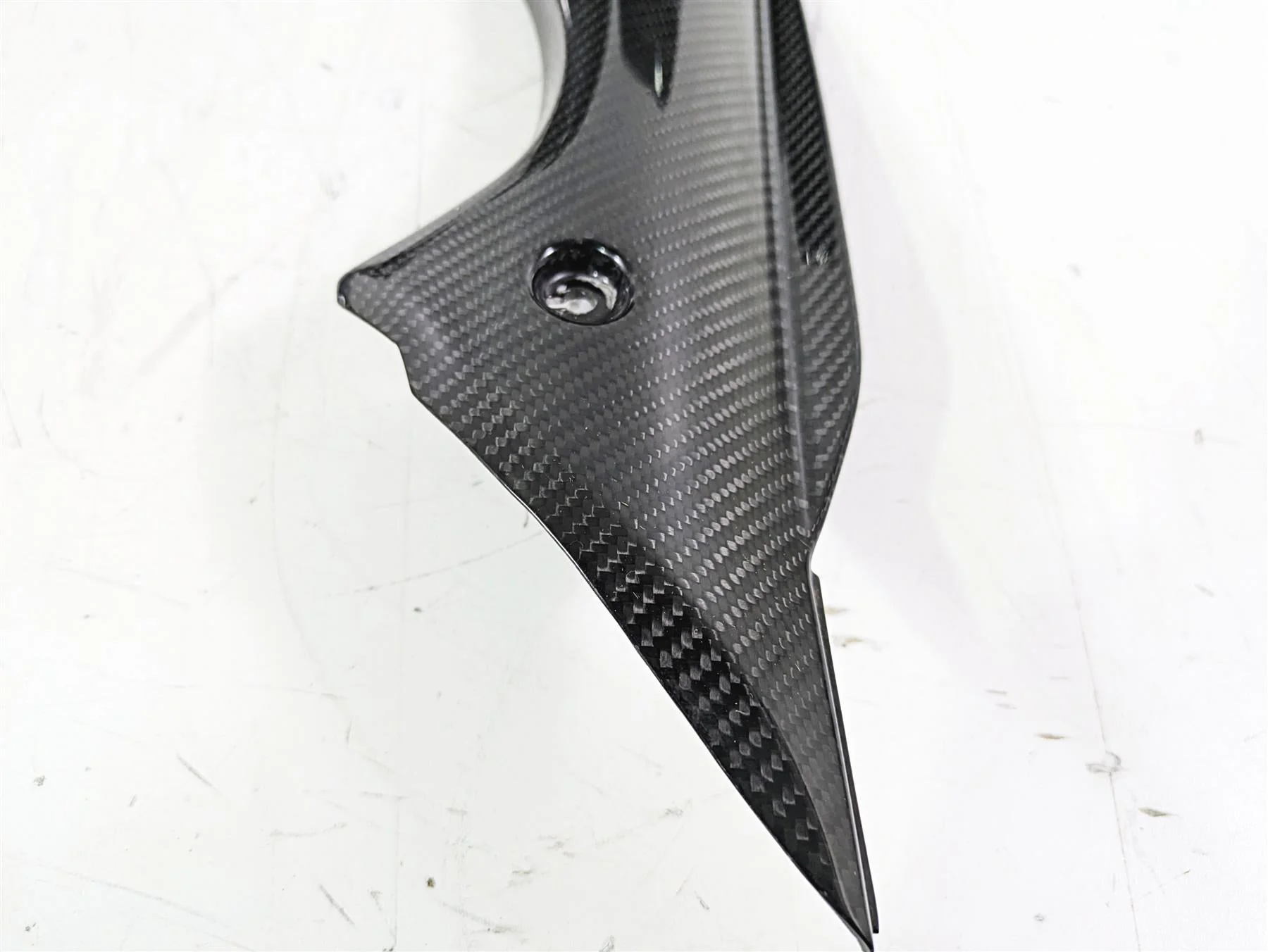 2020 Triumph Daytona 765 Moto2 Front Fairing Infill Carbon Covers T2310047 - Image 5