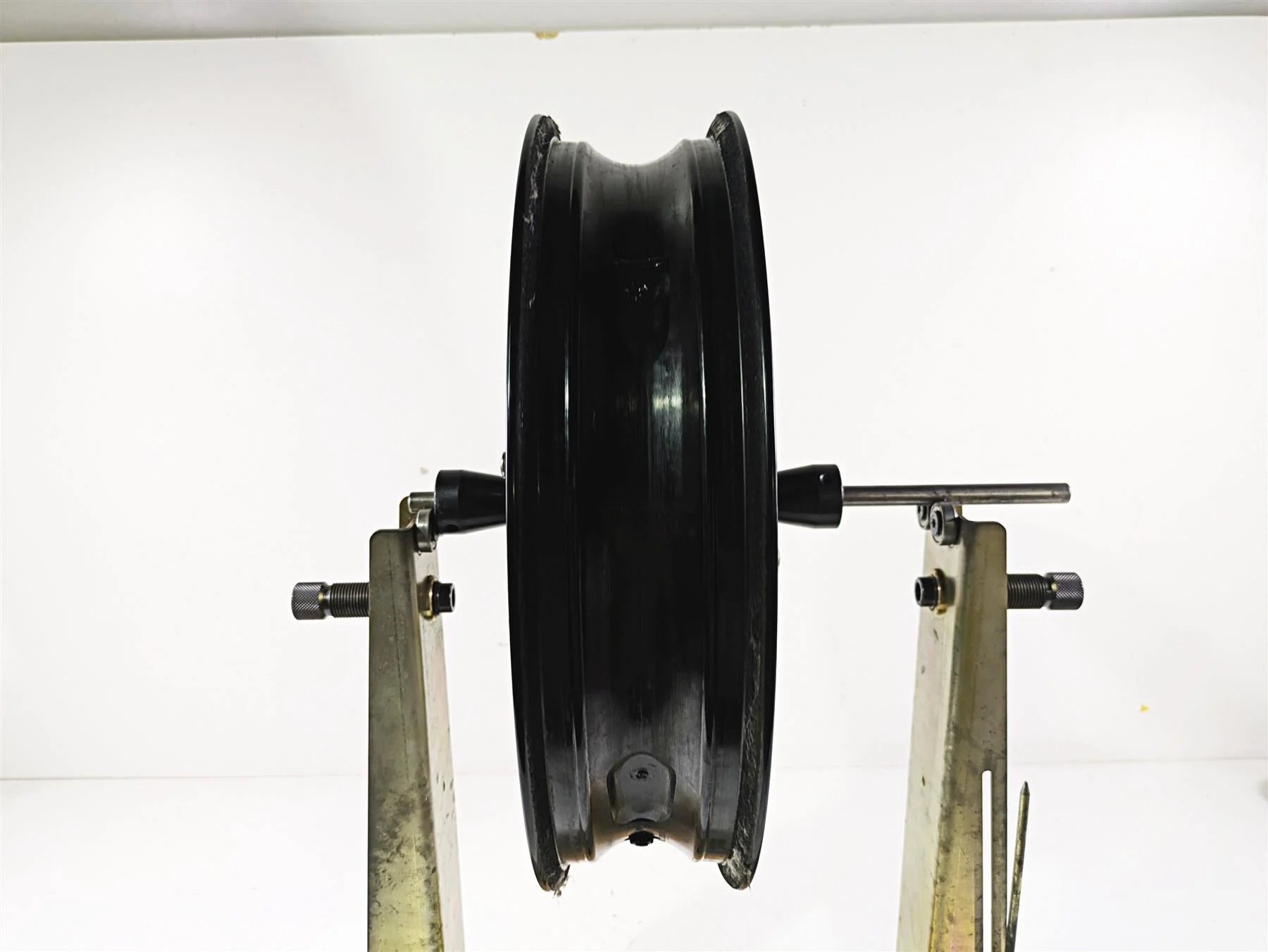 2020 Triumph Daytona 765 Moto2 Front Wheel Rim 17x3.5 Wobble T2000629 - Image 12