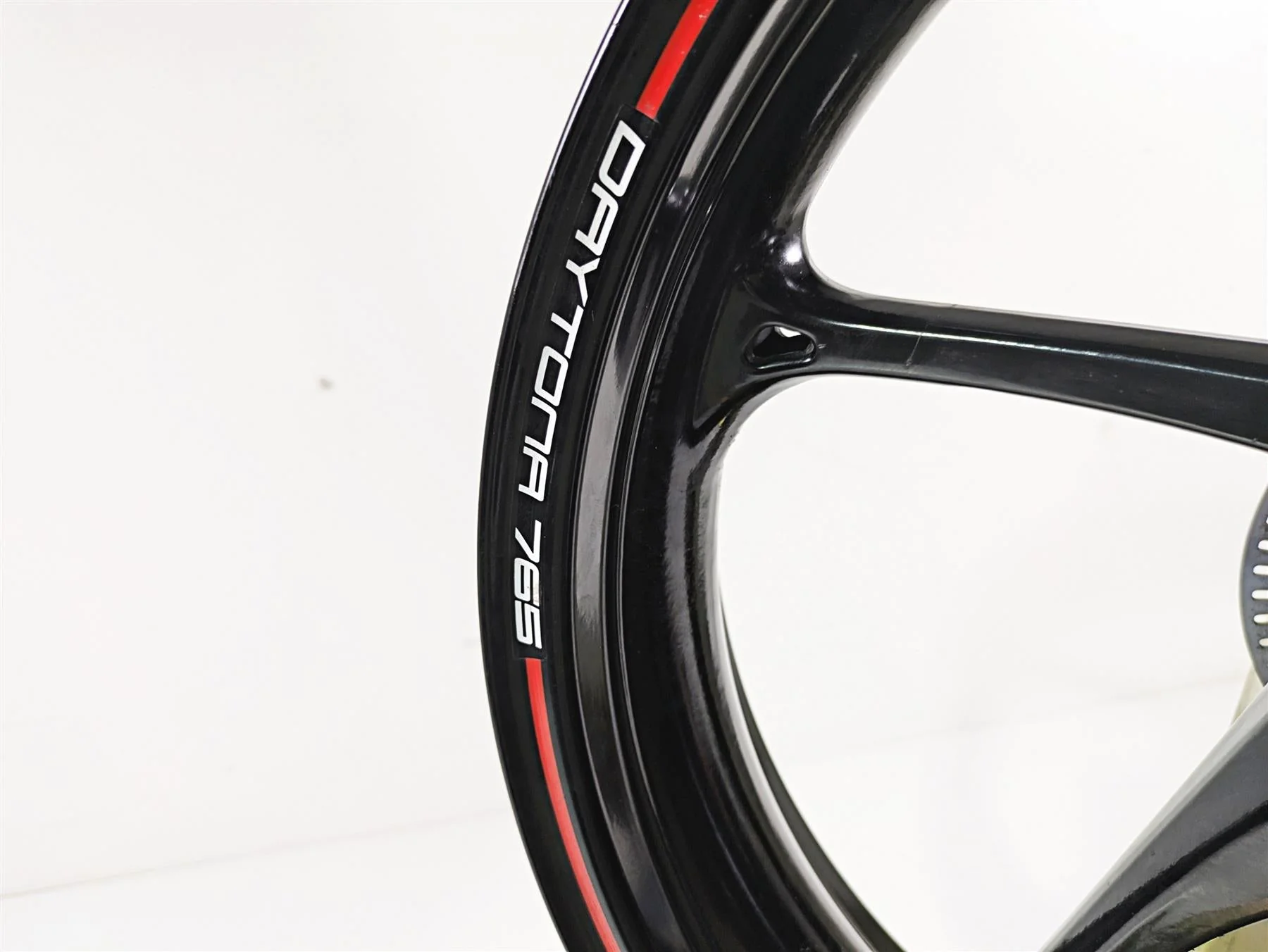 2020 Triumph Daytona 765 Moto2 Front Wheel Rim 17x3.5 Wobble T2000629 - Image 7