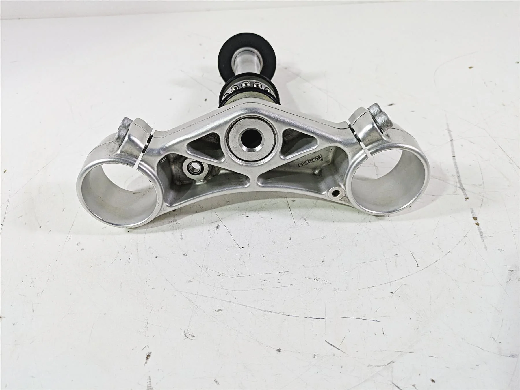 2020 Triumph Daytona 765 Moto2 Lower Tiple Tree Steering Clamp 54mm T2046835 - Image 11