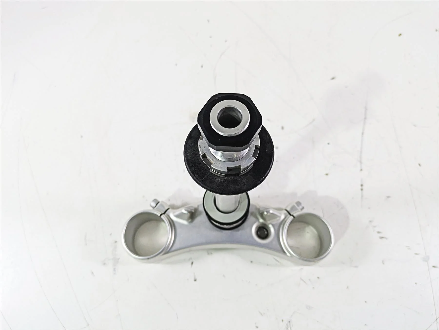 2020 Triumph Daytona 765 Moto2 Lower Tiple Tree Steering Clamp 54mm T2046835 - Image 5