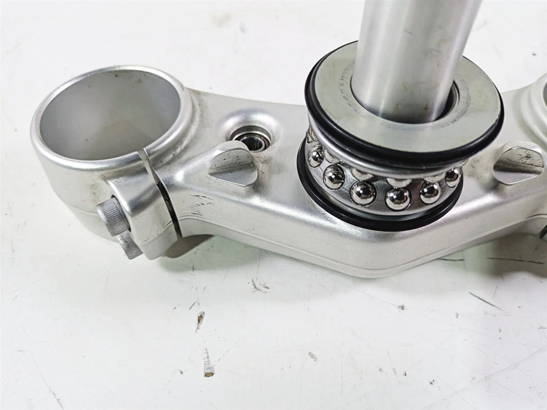 2020 Triumph Daytona 765 Moto2 Lower Tiple Tree Steering Clamp 54mm T2046835 - Image 8