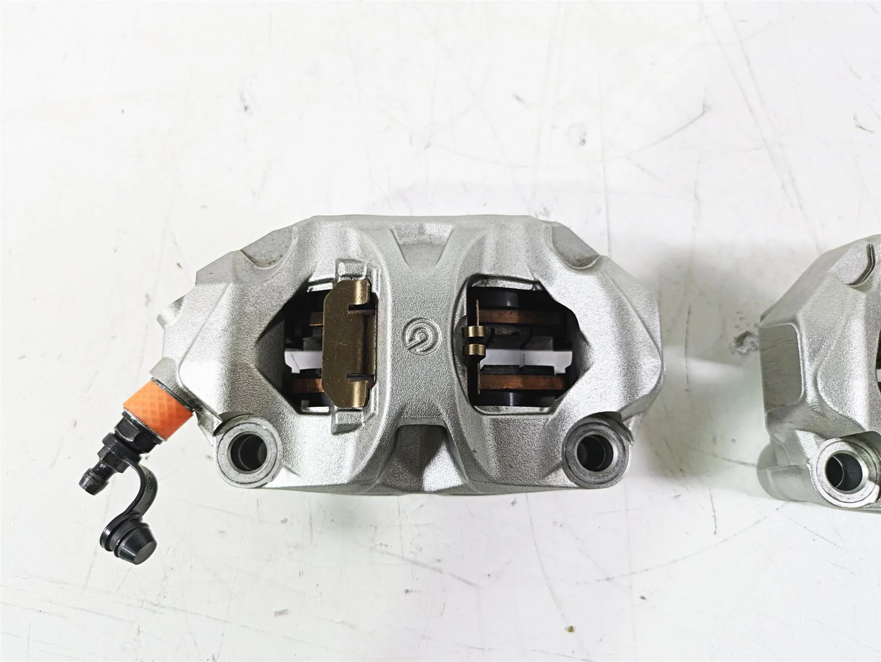 2020 Triumph Daytona 765 Moto2 Nice 100mm Brembo Front Brake Calipers T2028922 - Image 6