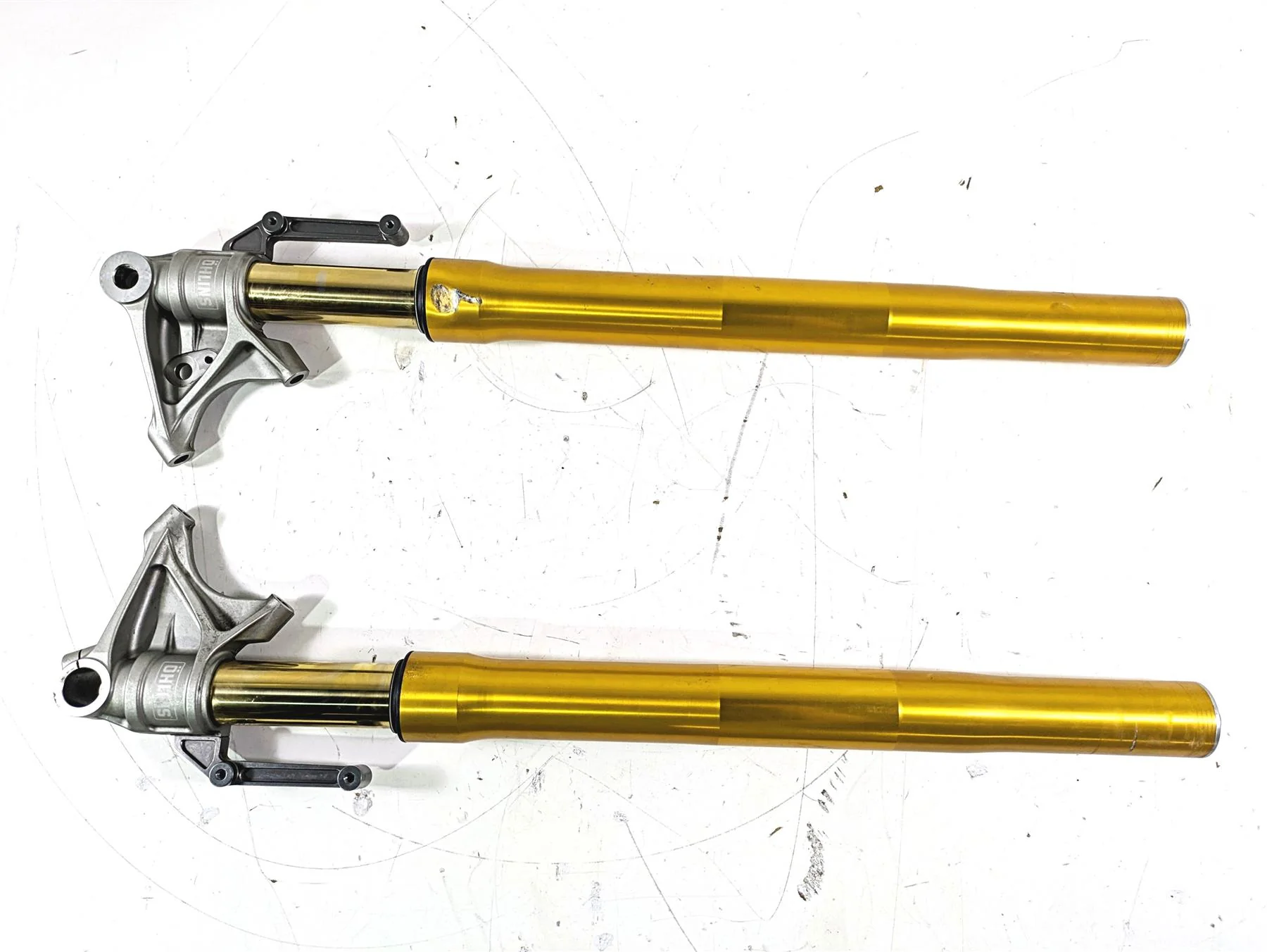 2020 Triumph Daytona 765 Moto2 Ohlins Front Fork Leg READ T2042988 T2042987