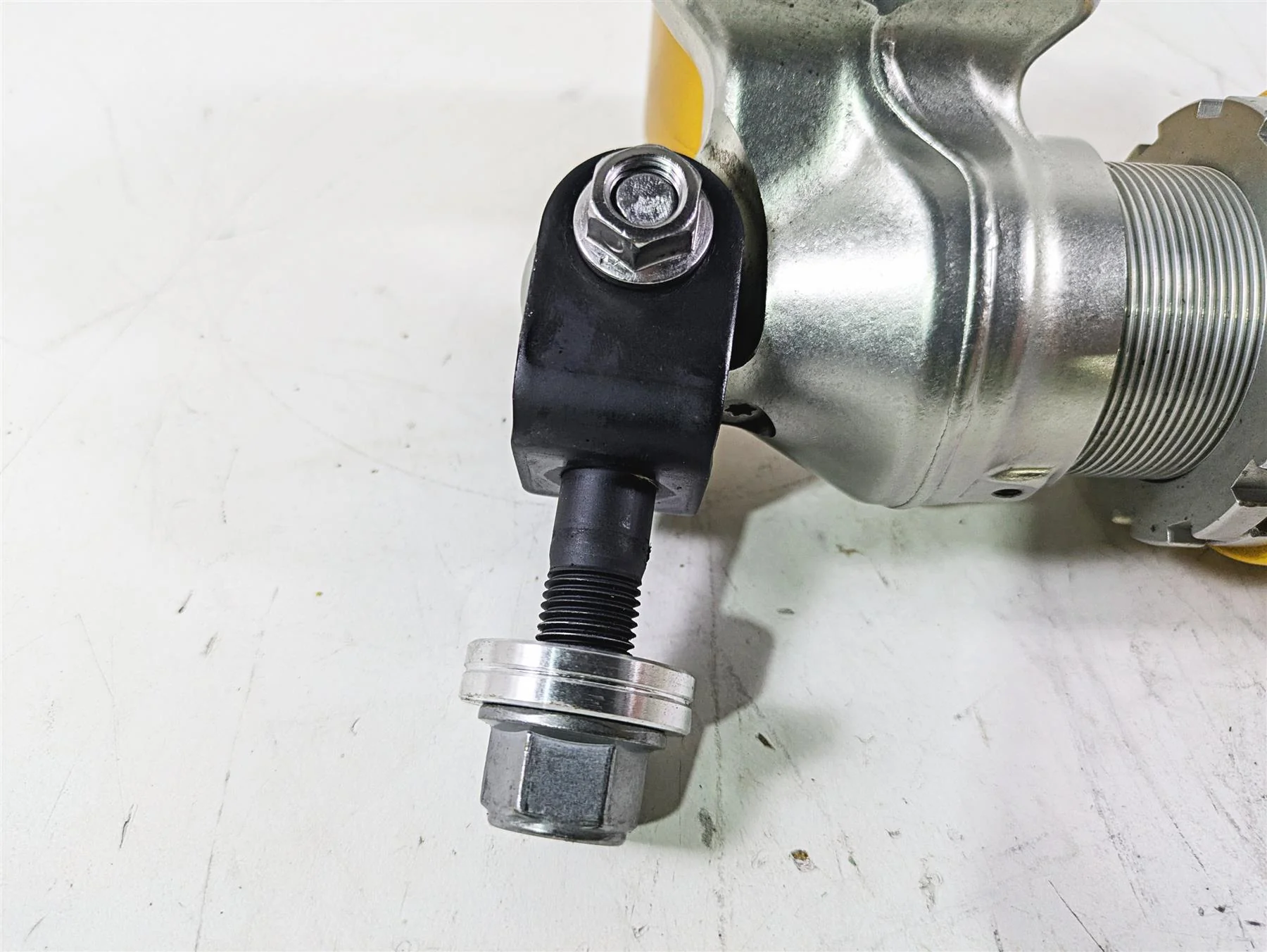 2020 Triumph Daytona 765 Moto2 Ohlins TTX Rear Suspension Shock Damper T2053603 - Image 5