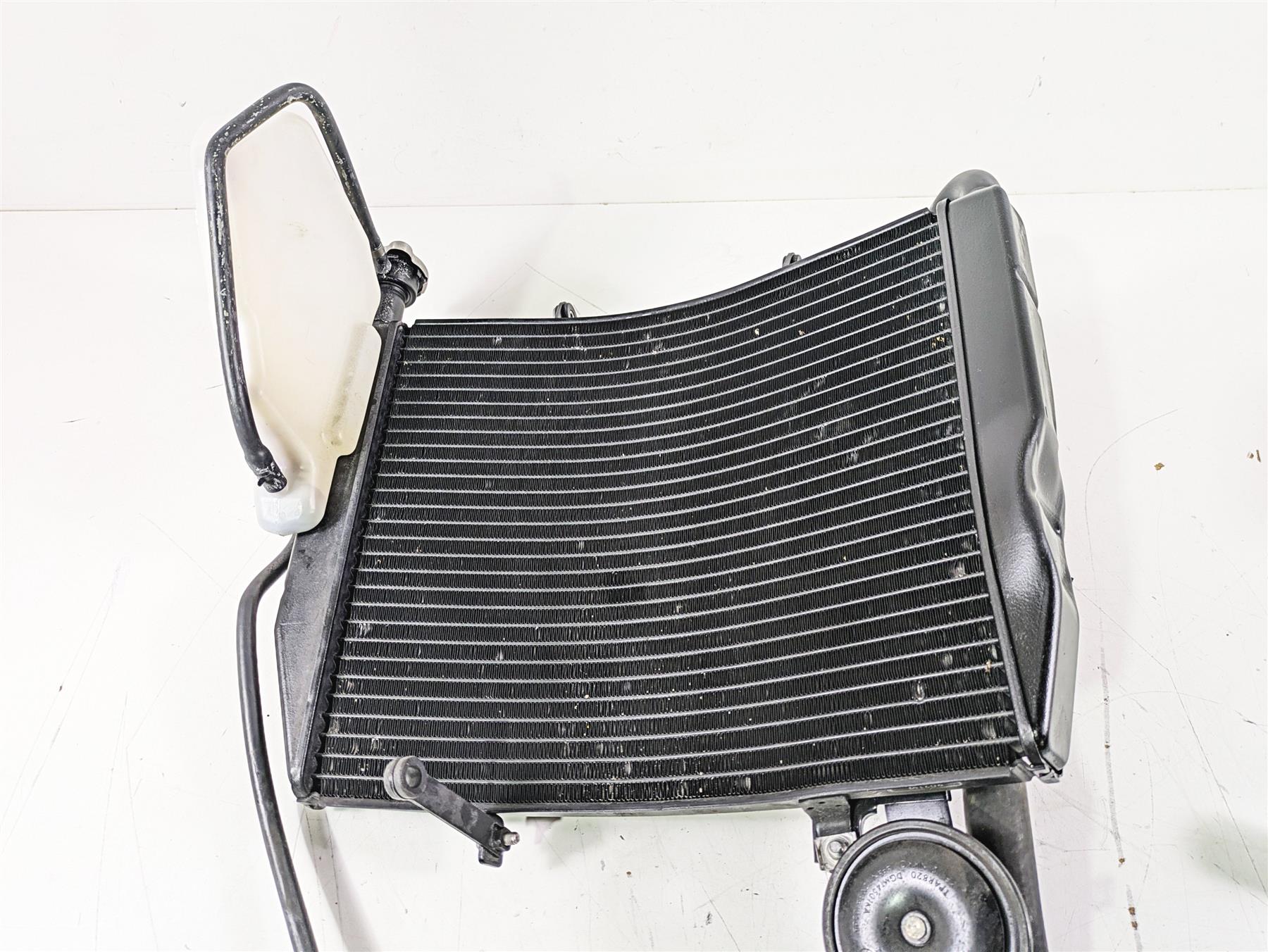 2020 Triumph Daytona 765 Moto2 Radiator Fan Reservoir Set T2100445 - Image 9