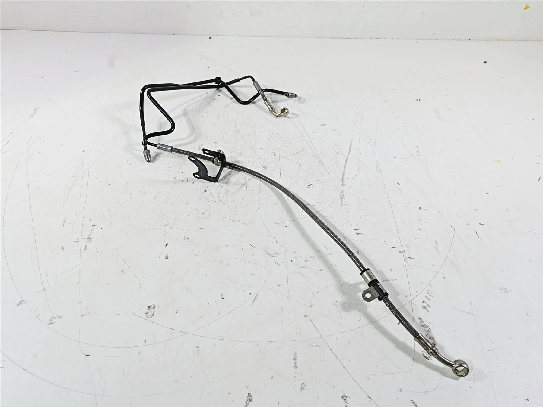 2020 Triumph Daytona 765 Moto2 Rear  Abs Brake Line Hose Set T2022716 - Image 3