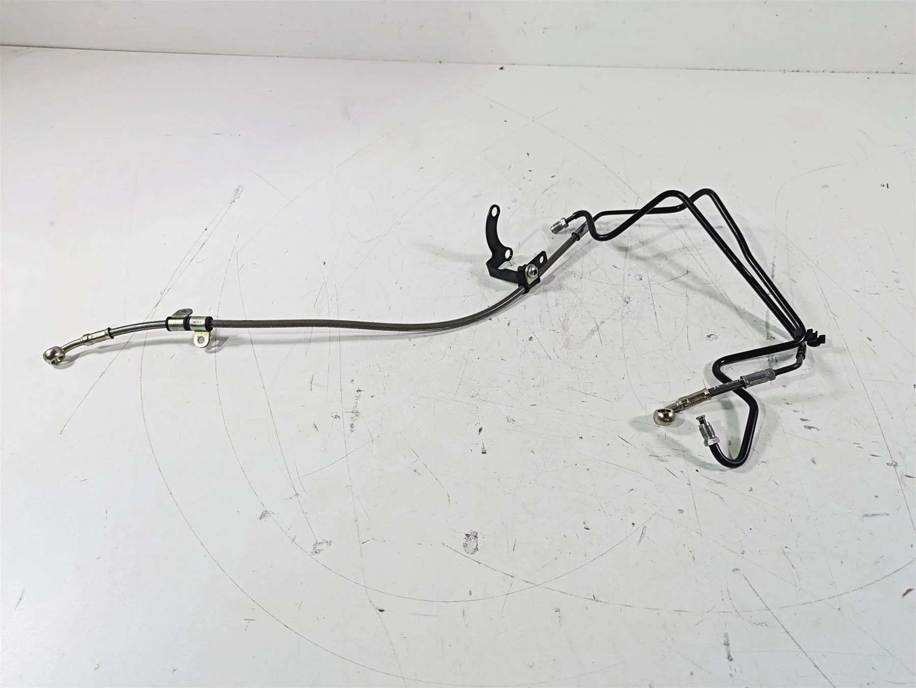 2020 Triumph Daytona 765 Moto2 Rear  Abs Brake Line Hose Set T2022716 - Image 4