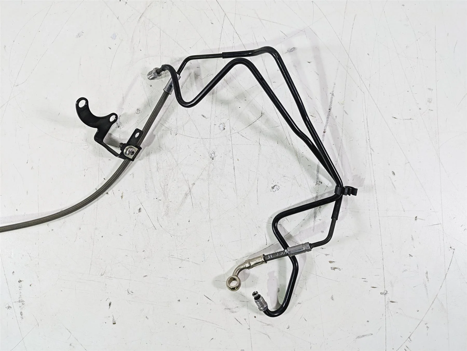 2020 Triumph Daytona 765 Moto2 Rear  Abs Brake Line Hose Set T2022716 - Image 5