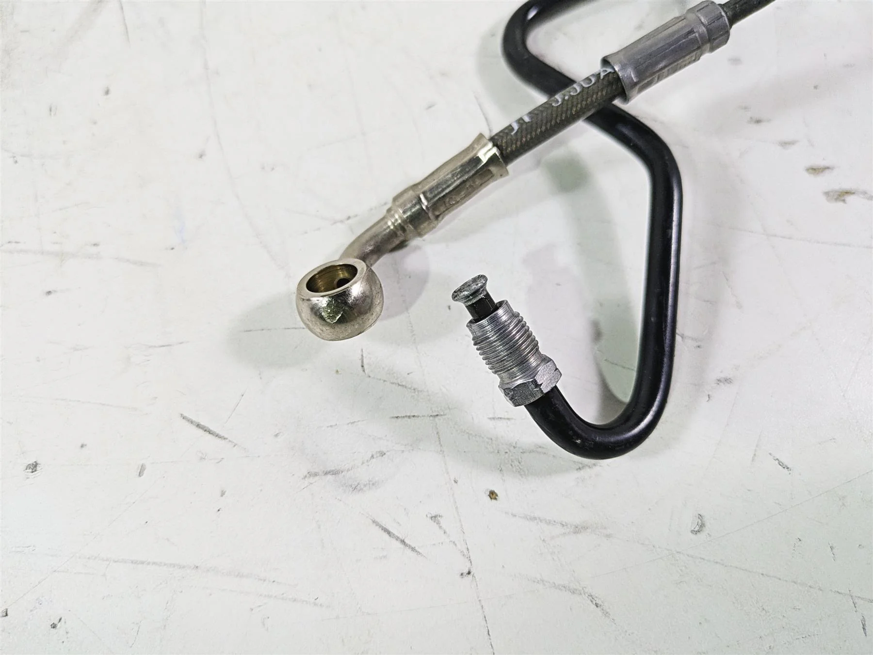 2020 Triumph Daytona 765 Moto2 Rear  Abs Brake Line Hose Set T2022716 - Image 7