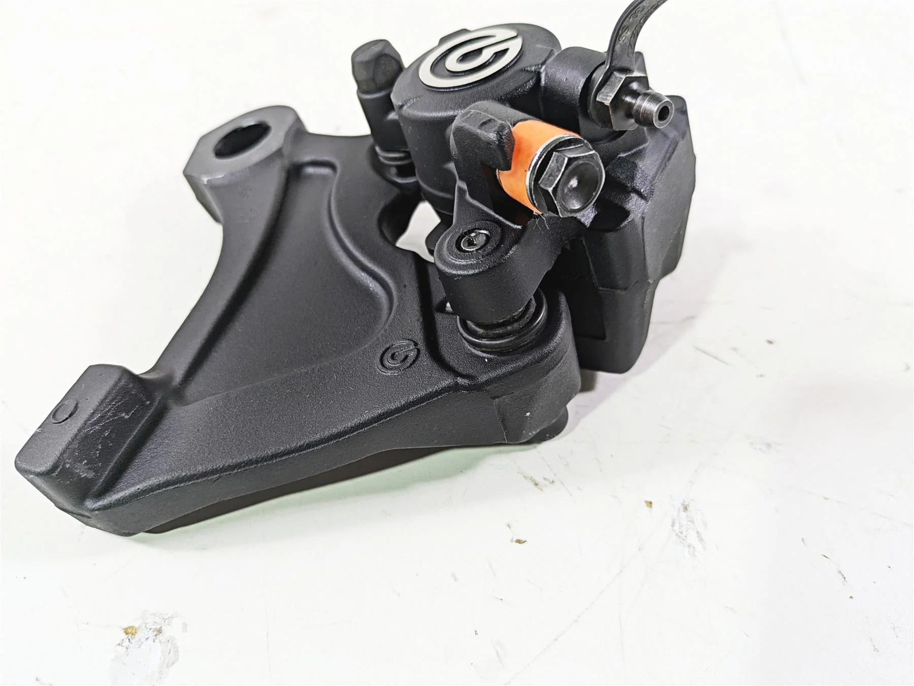 2020 Triumph Daytona 765 Moto2 Rear Brake Caliper & Bracket T2021397 - Image 11