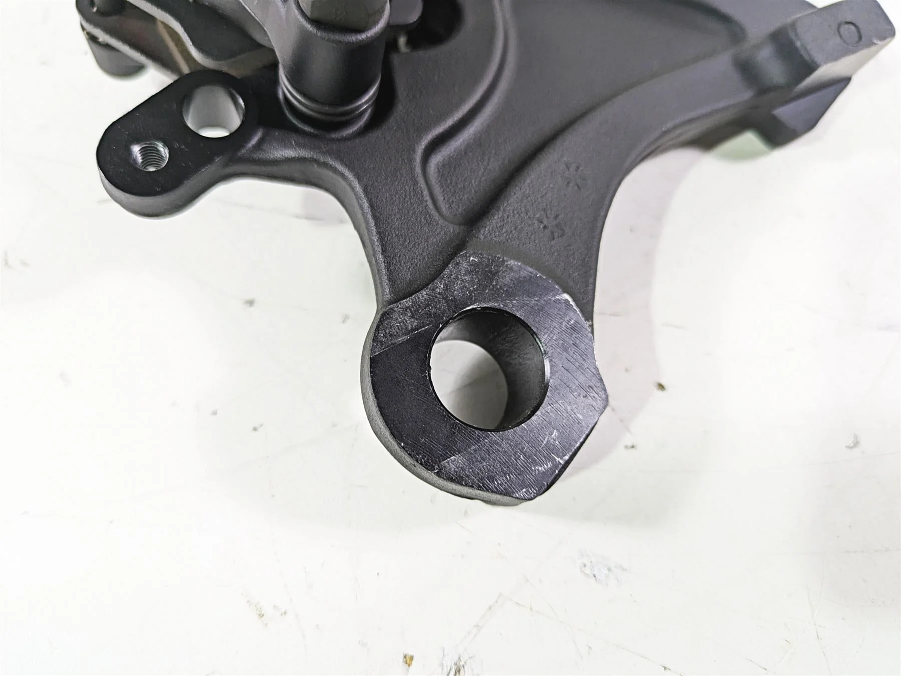 2020 Triumph Daytona 765 Moto2 Rear Brake Caliper & Bracket T2021397 - Image 6