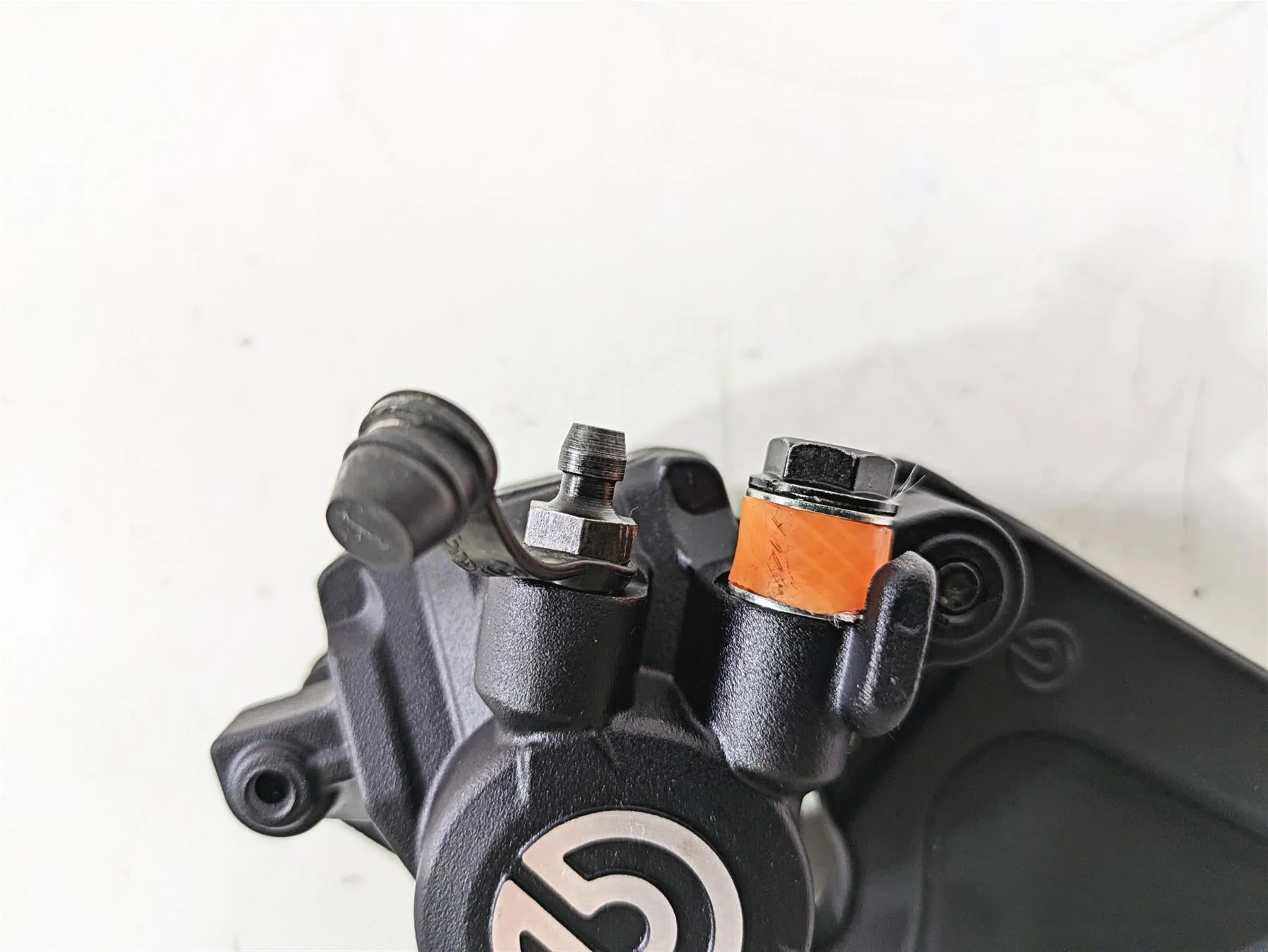 2020 Triumph Daytona 765 Moto2 Rear Brake Caliper & Bracket T2021397 - Image 7