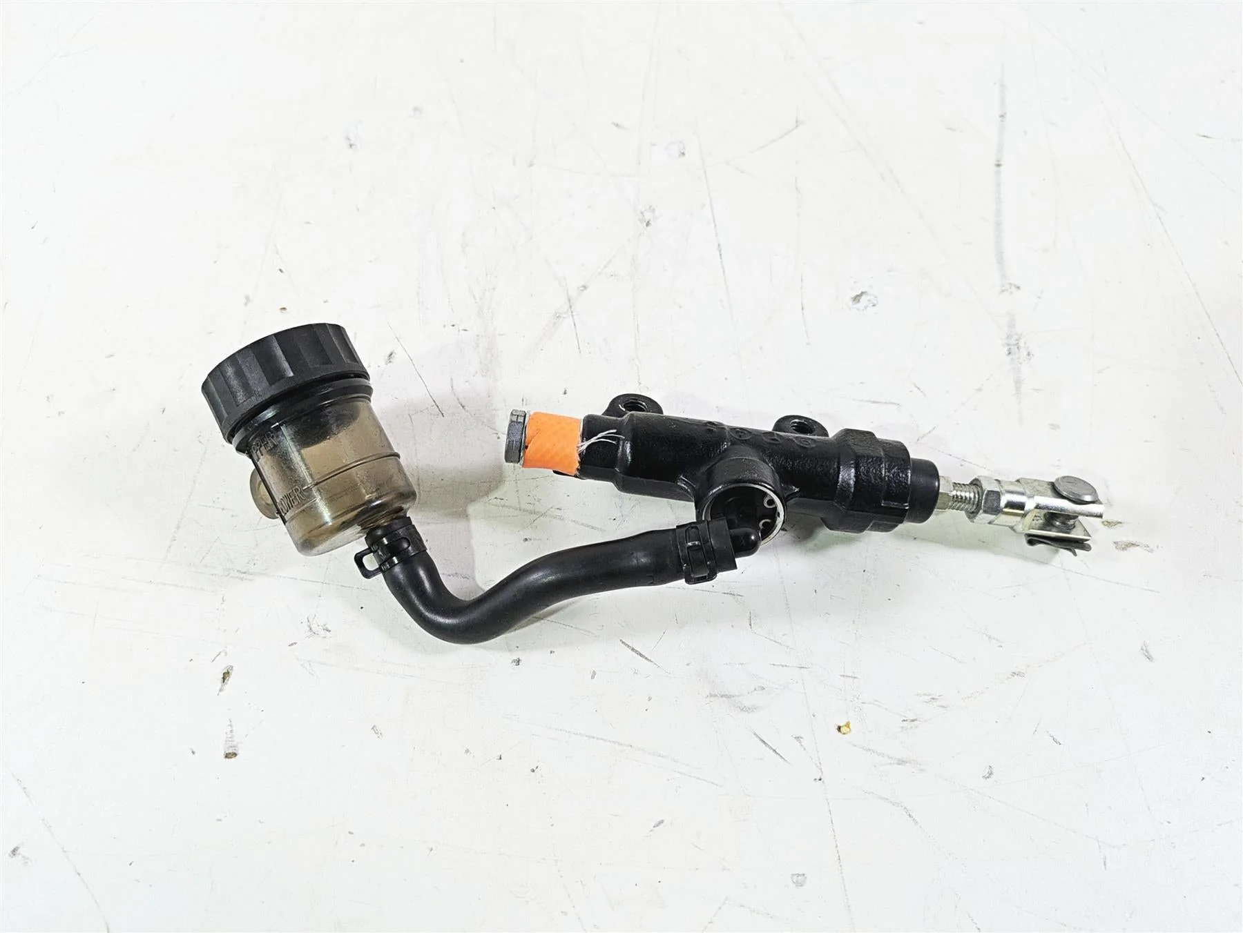 2020 Triumph Daytona 765 Moto2 Rear Brake Master Cylinder 1/2" Bore T2021850 - Image 2