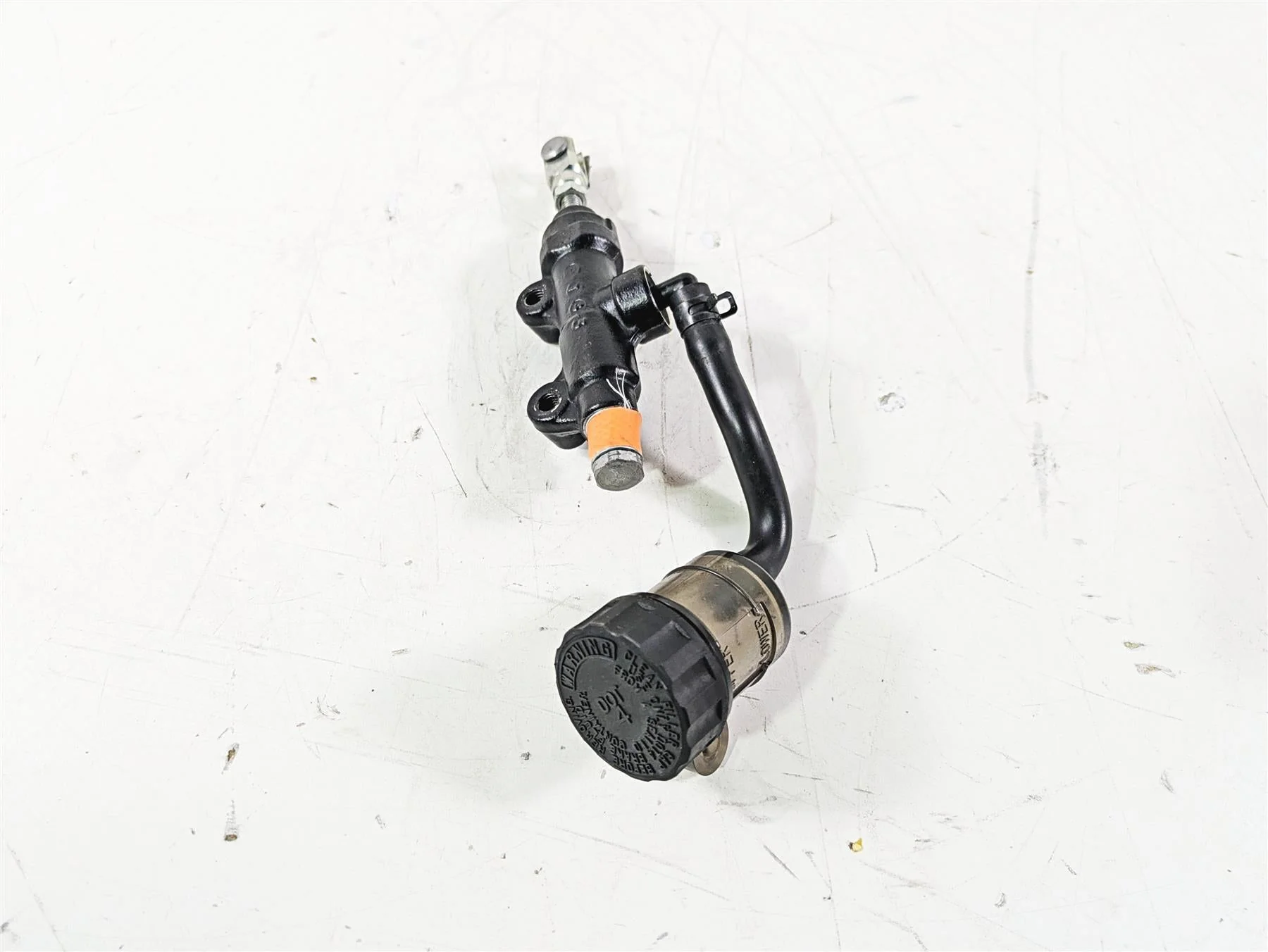 2020 Triumph Daytona 765 Moto2 Rear Brake Master Cylinder 1/2" Bore T2021850 - Image 3