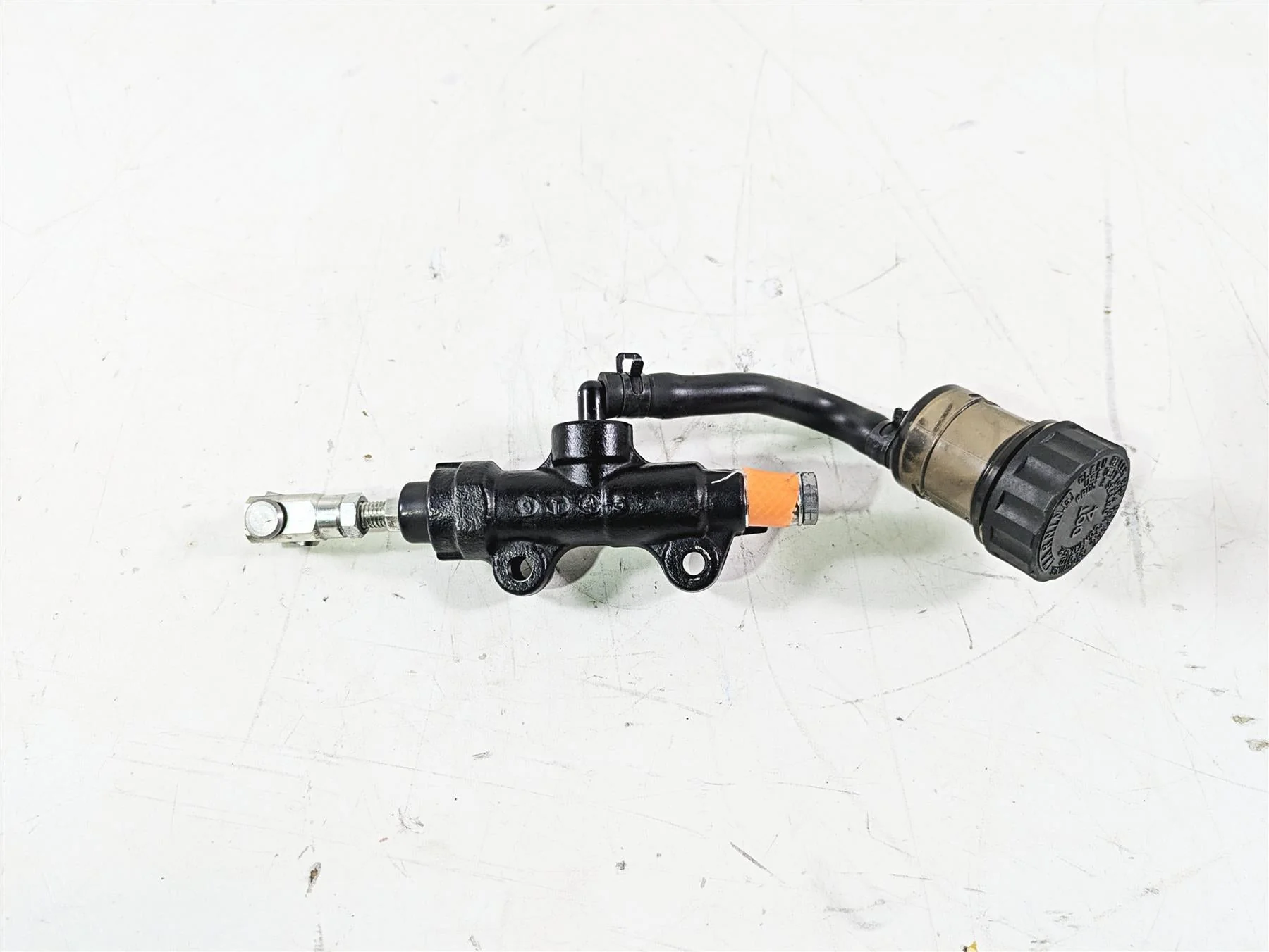2020 Triumph Daytona 765 Moto2 Rear Brake Master Cylinder 1/2" Bore T2021850 - Image 4