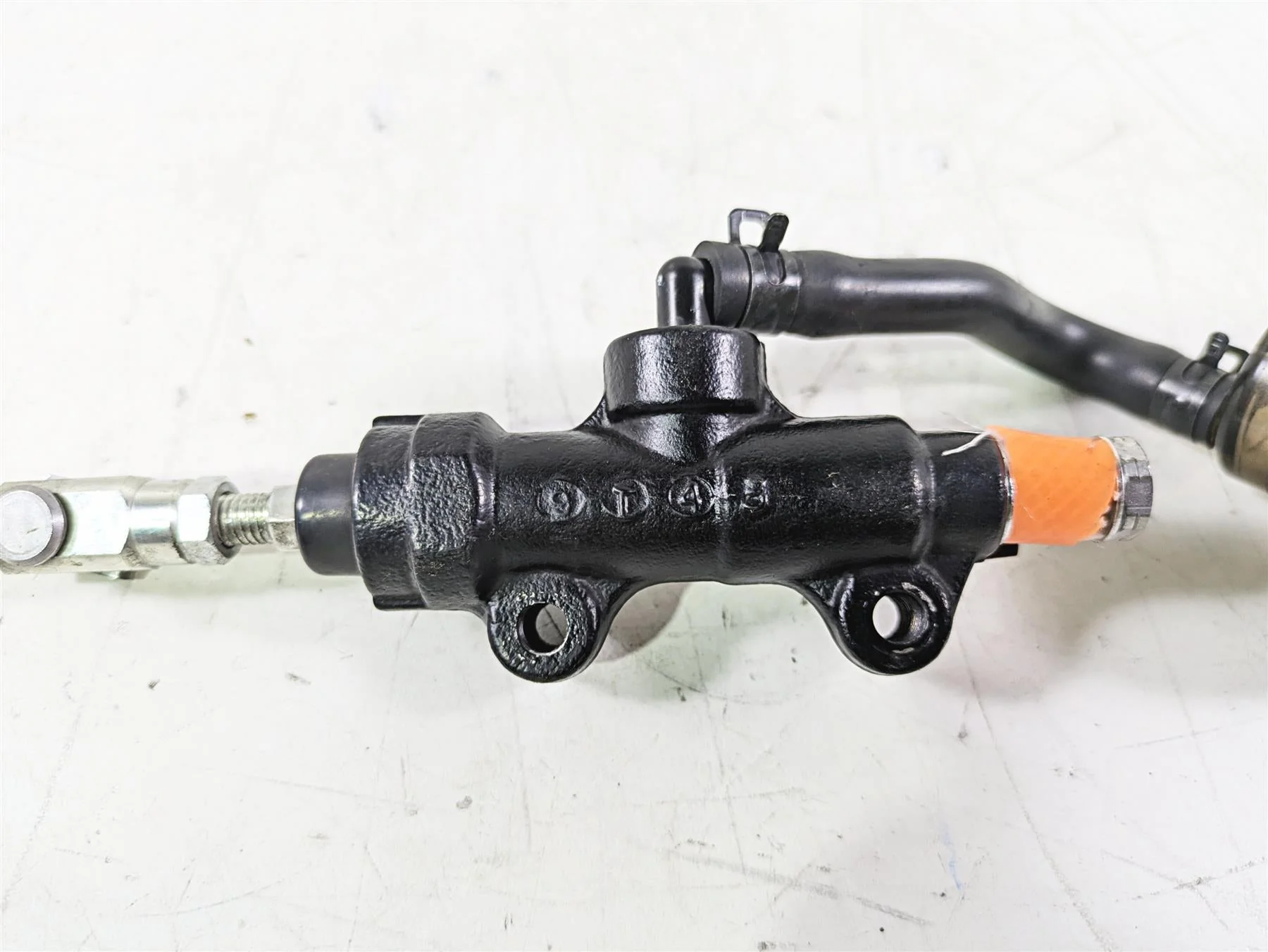 2020 Triumph Daytona 765 Moto2 Rear Brake Master Cylinder 1/2" Bore T2021850 - Image 7